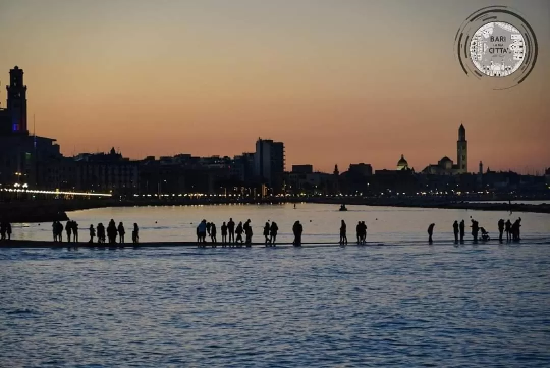 City view in Giglio Rosso