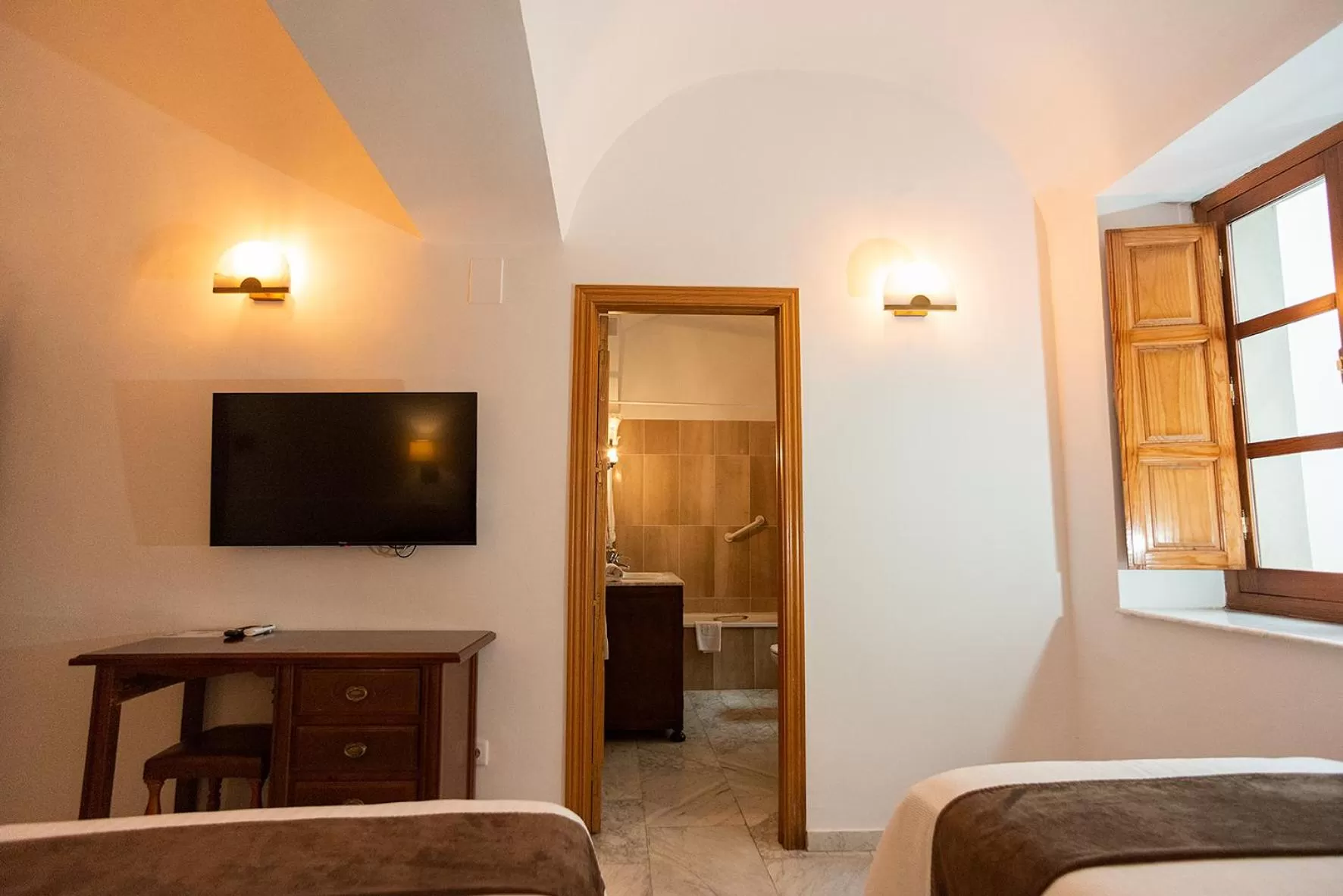 Bedroom, Bed in Hotel Casa Palacio la Sal