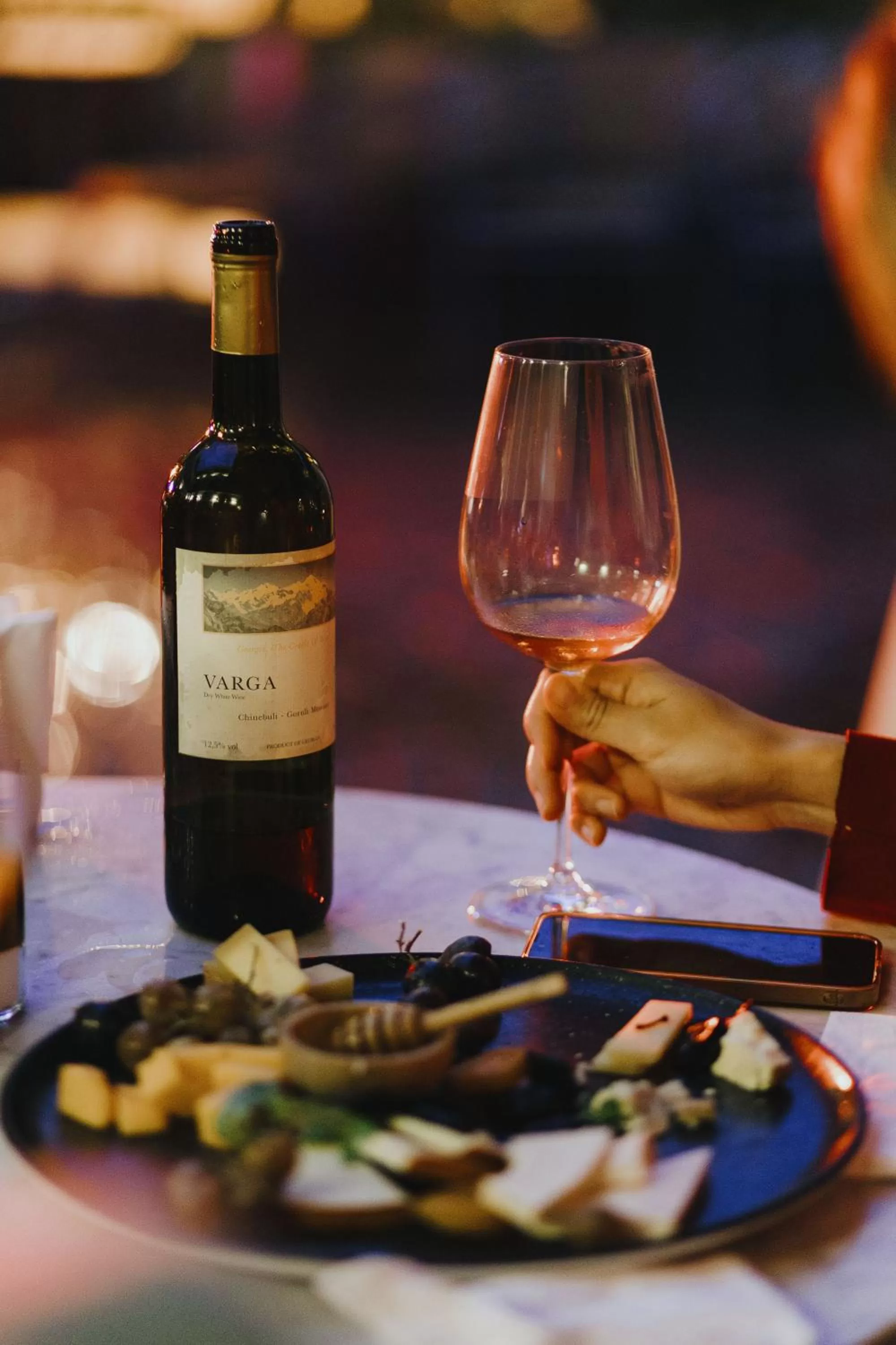 Restaurant/places to eat in The Blue Fox Hotel