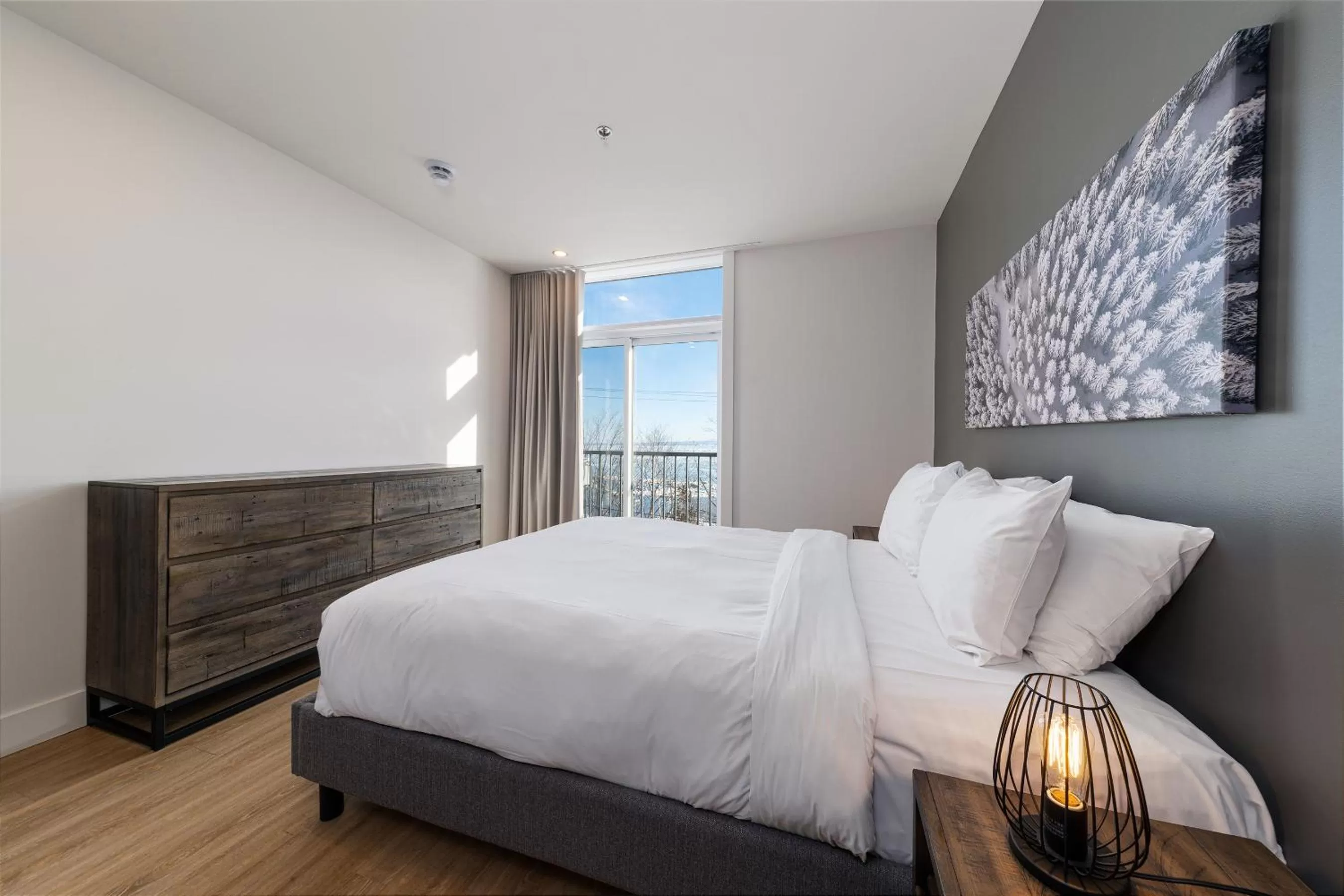 Photo of the whole room in Appartements au Massif - Les Caches de la Grande Pointe - Ski, Vélo, Plein-air