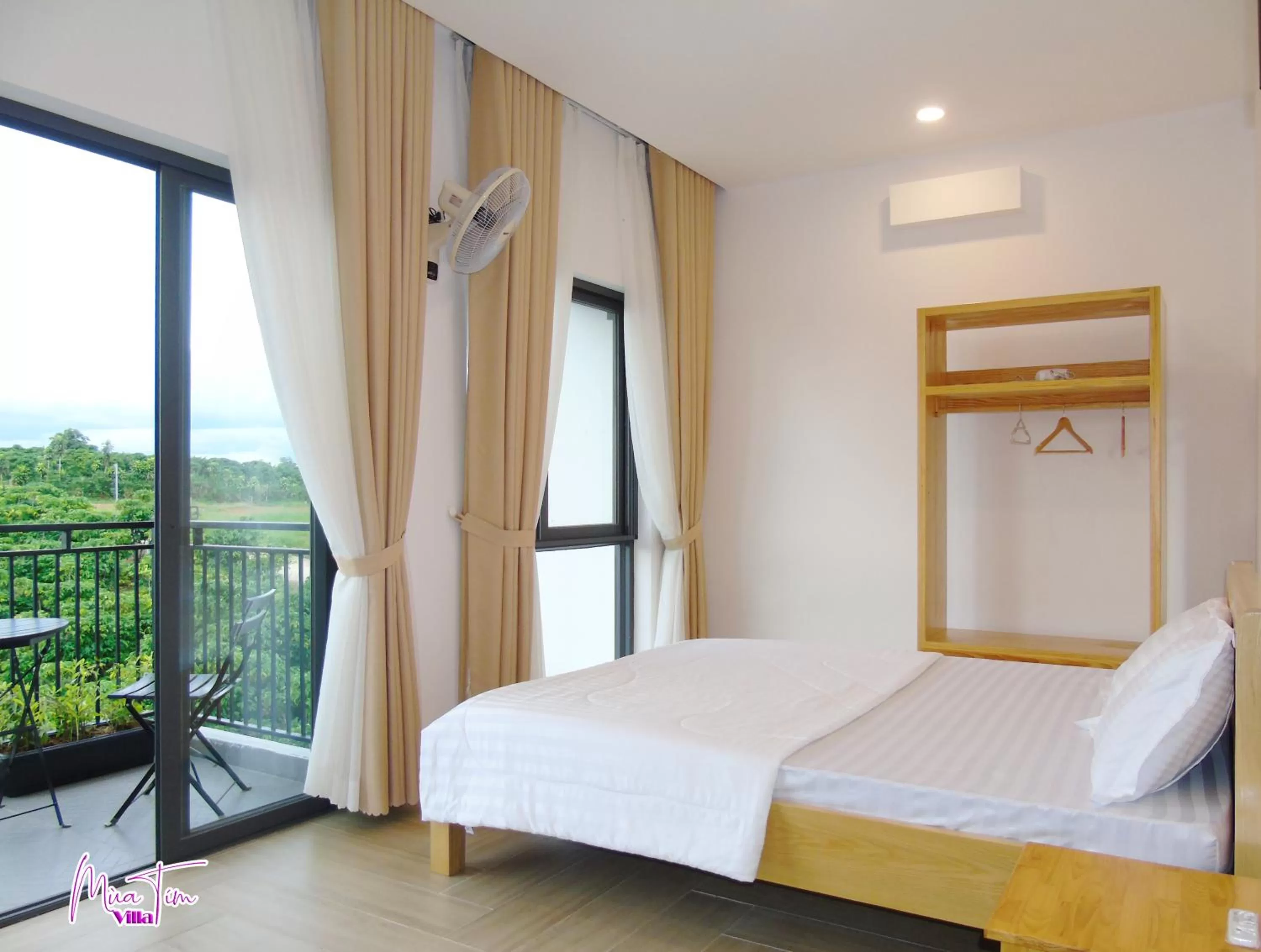 Bed in Mùa Tím Villa