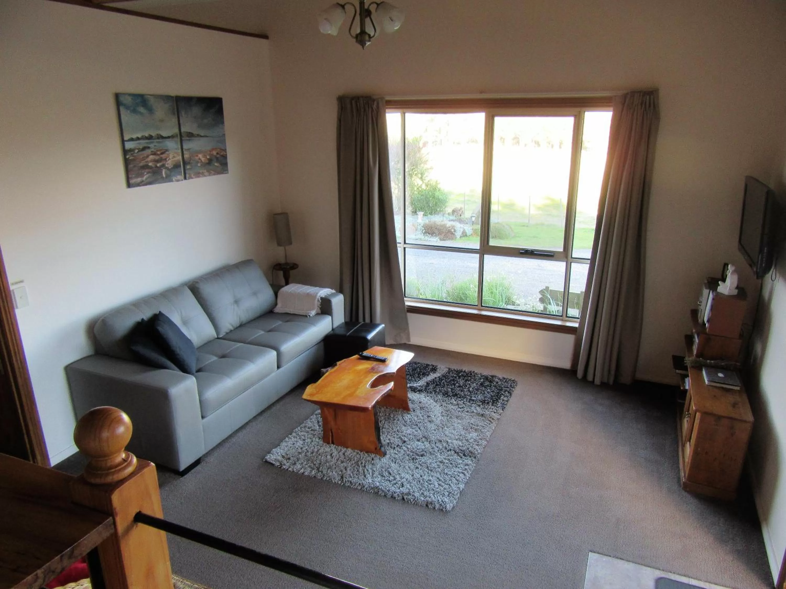 Living room, Seating Area in Sherwood View Accommodation