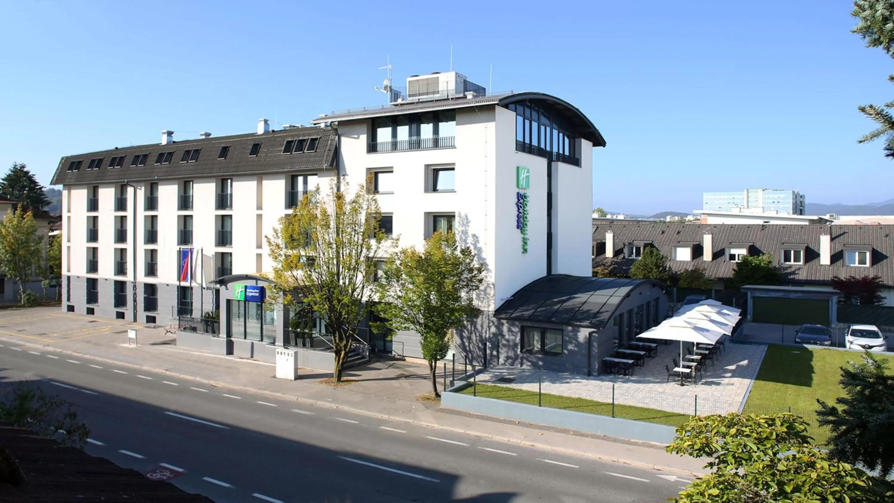 Property building in Holiday Inn Express - Ljubljana by IHG
