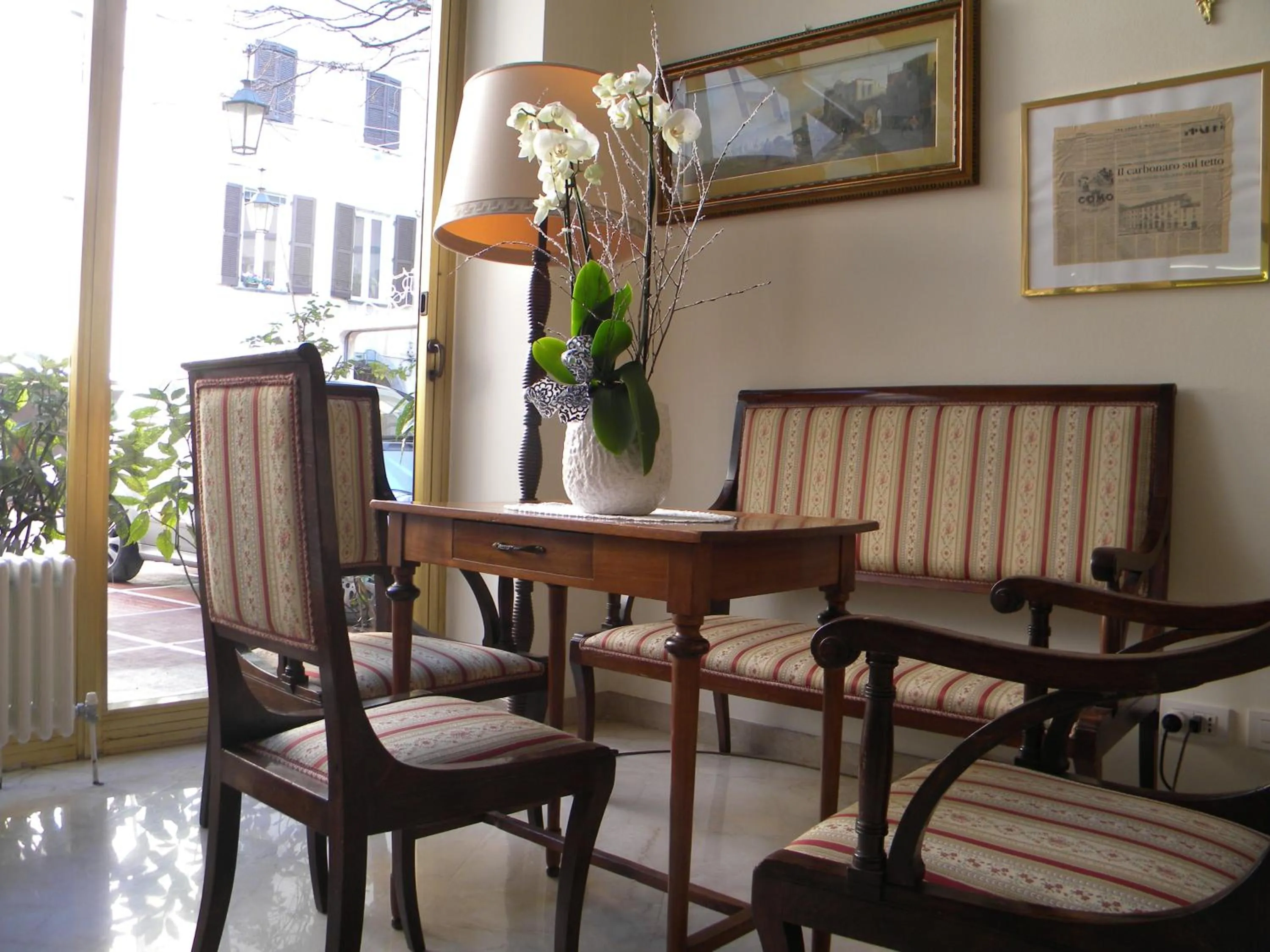 Lounge or bar in Hotel Tre Re