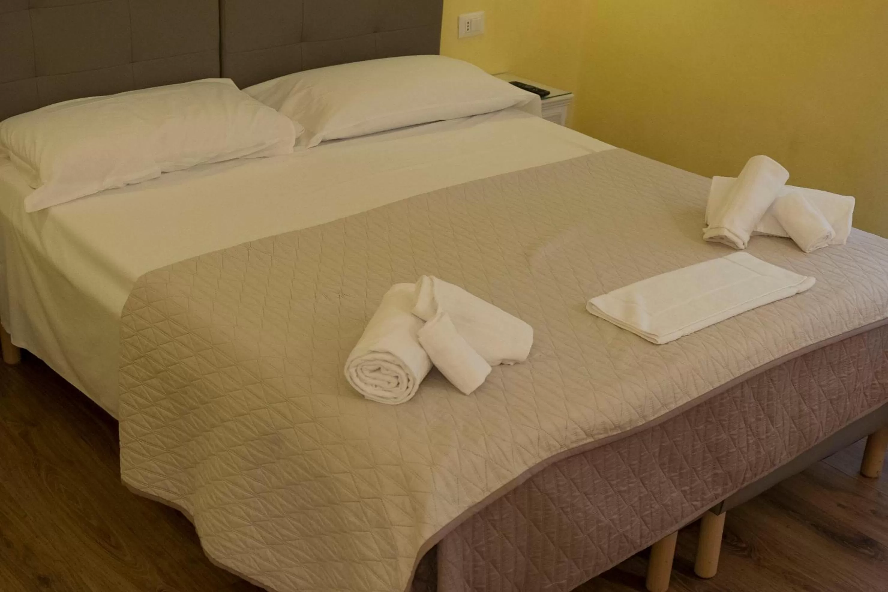 Bedroom, Bed in La Breccia A Porta Pia