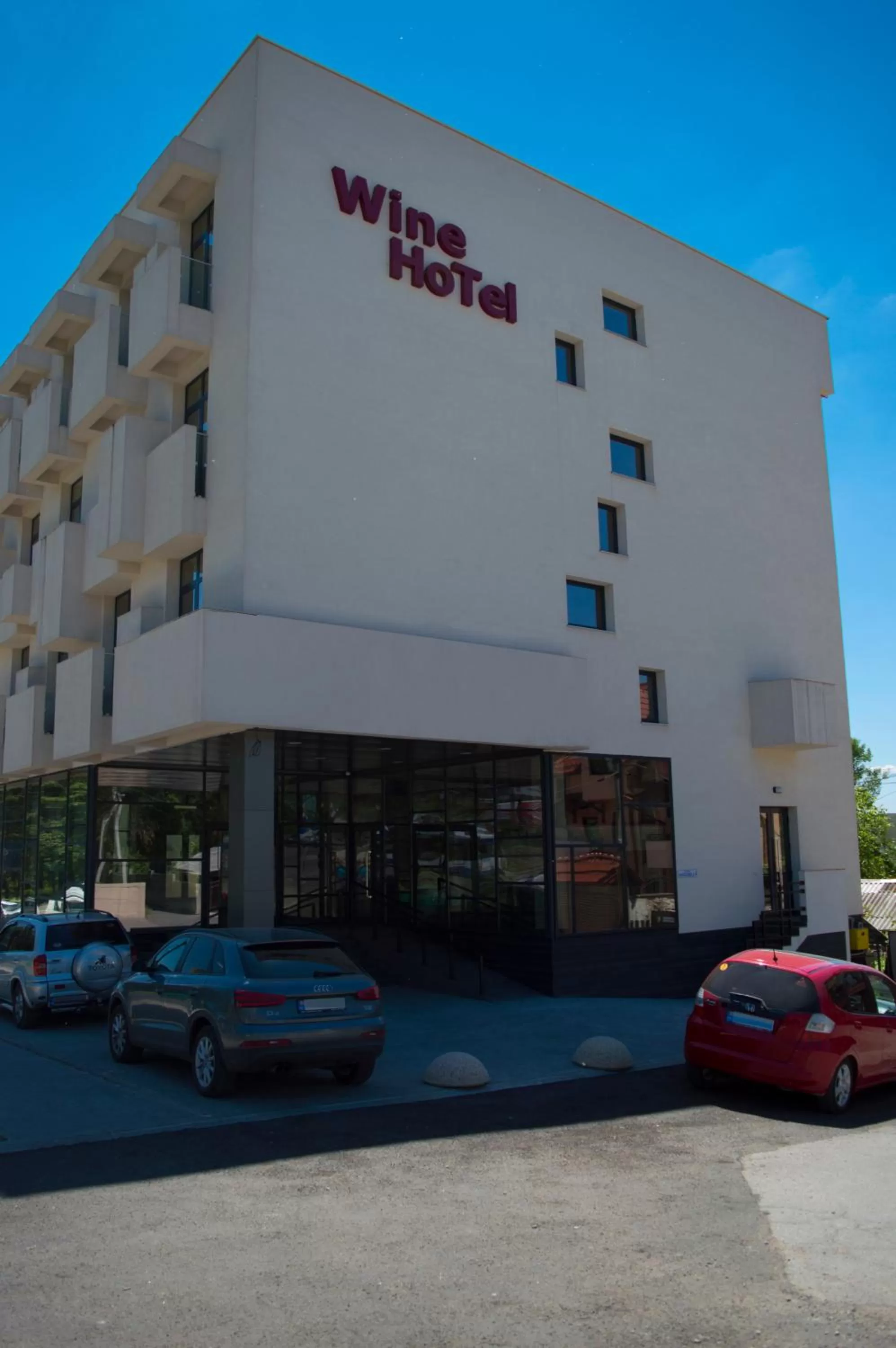 Property building in Wine Hotel Chisinau