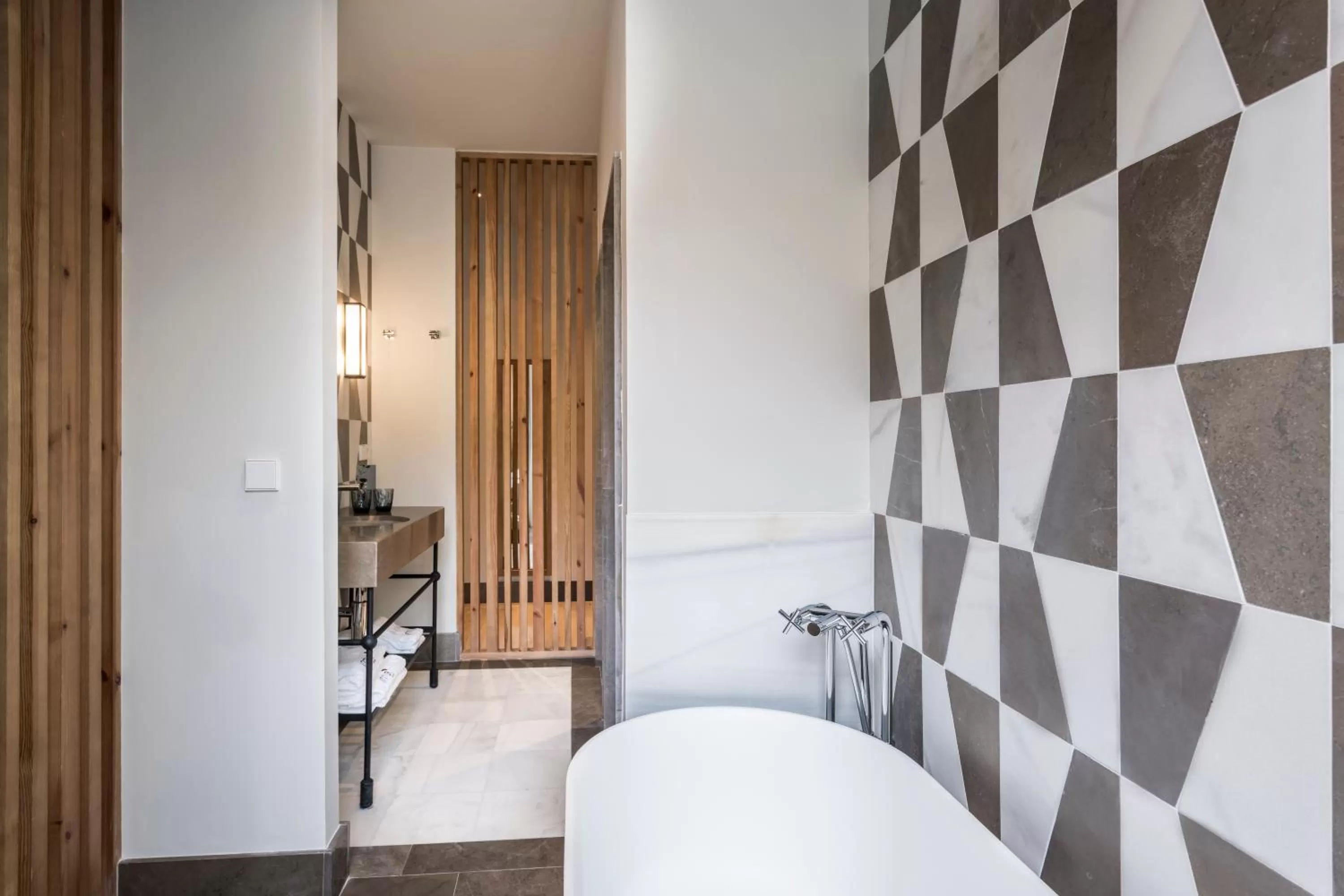 Bathroom in Intelier Casa de Indias