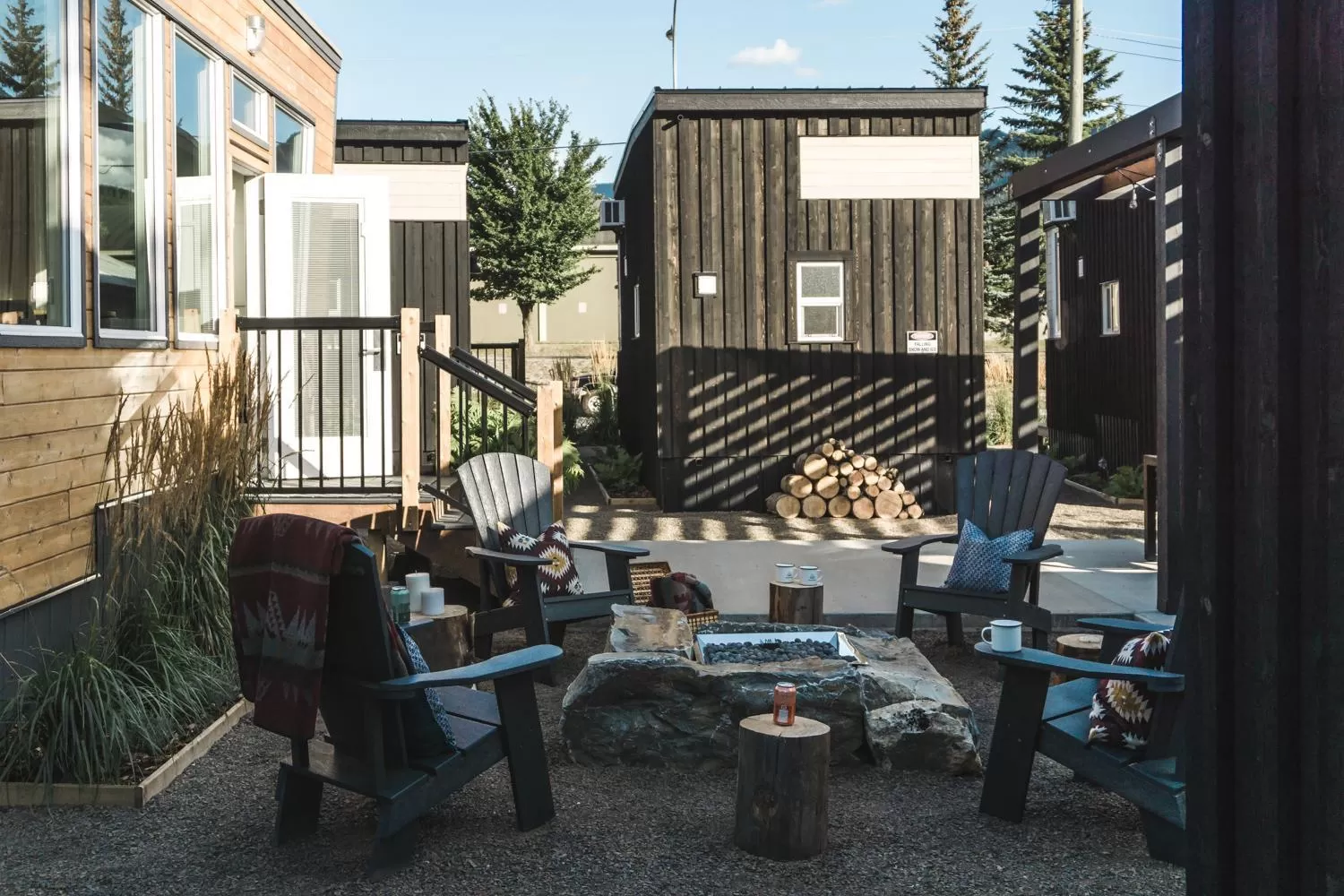 Tiny Homes by Snow Valley Lodging