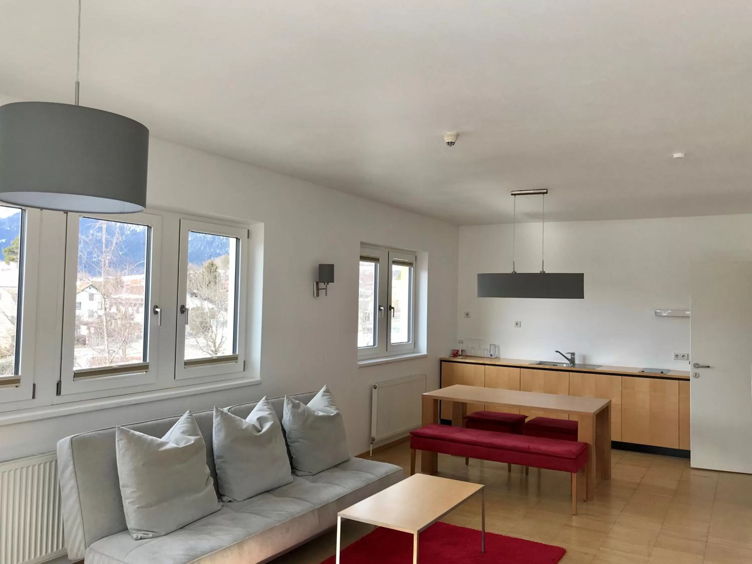 Living room in Parkhotel Hall in Tirol