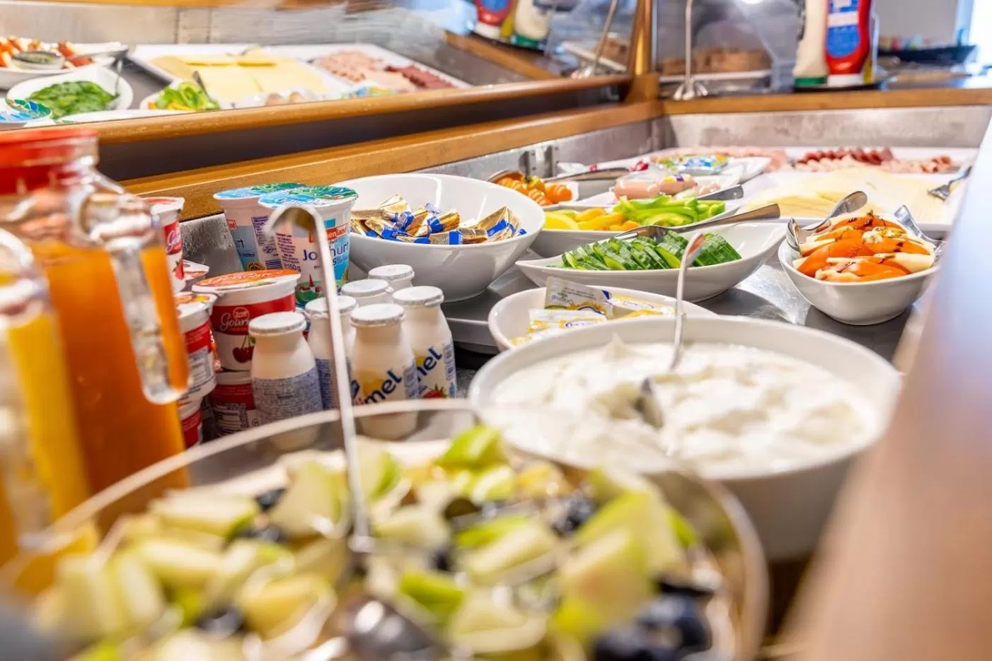 Food and drinks in Trip Inn Hotel Hamm