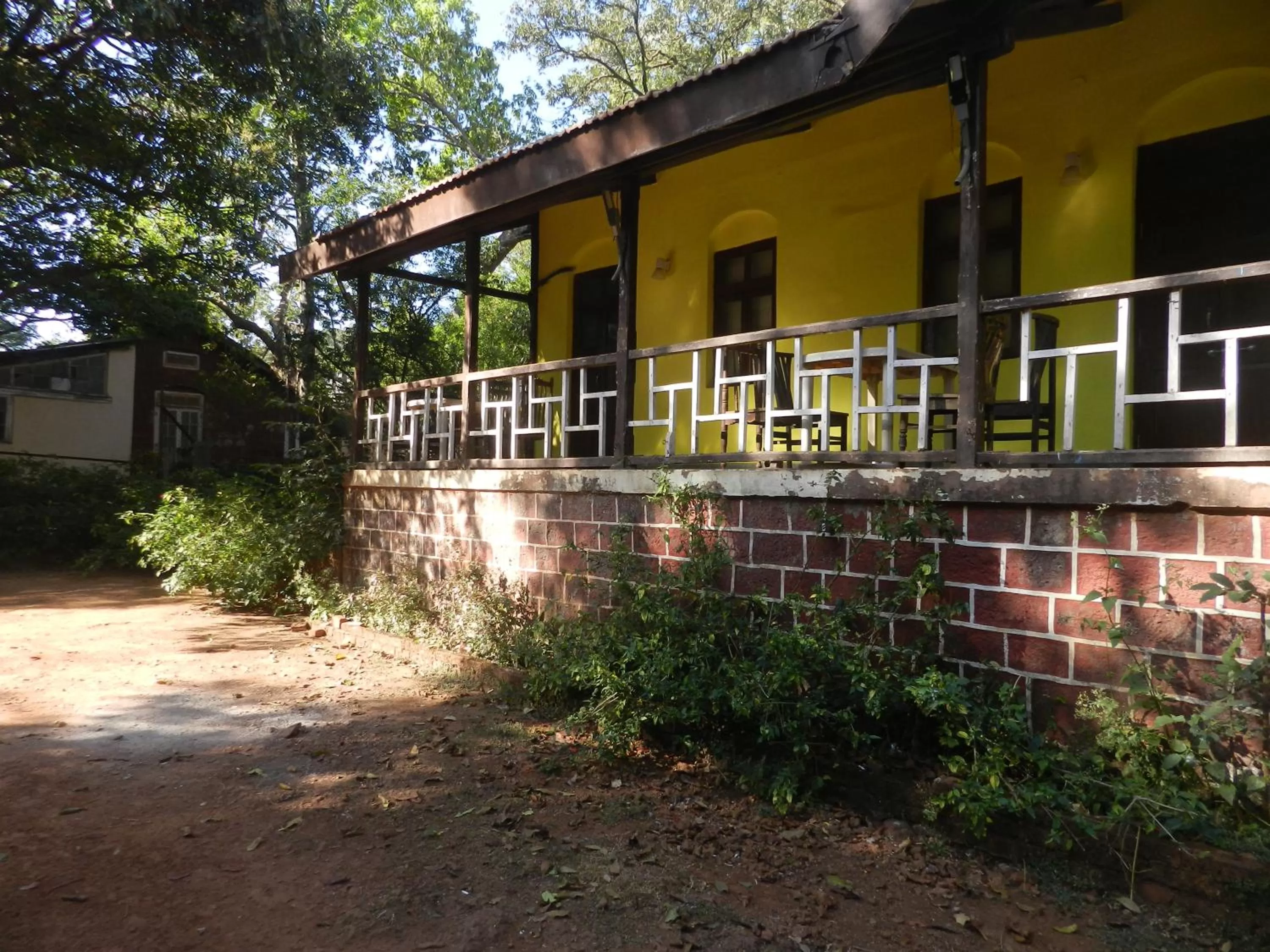 Property building in Sayeban Hotel