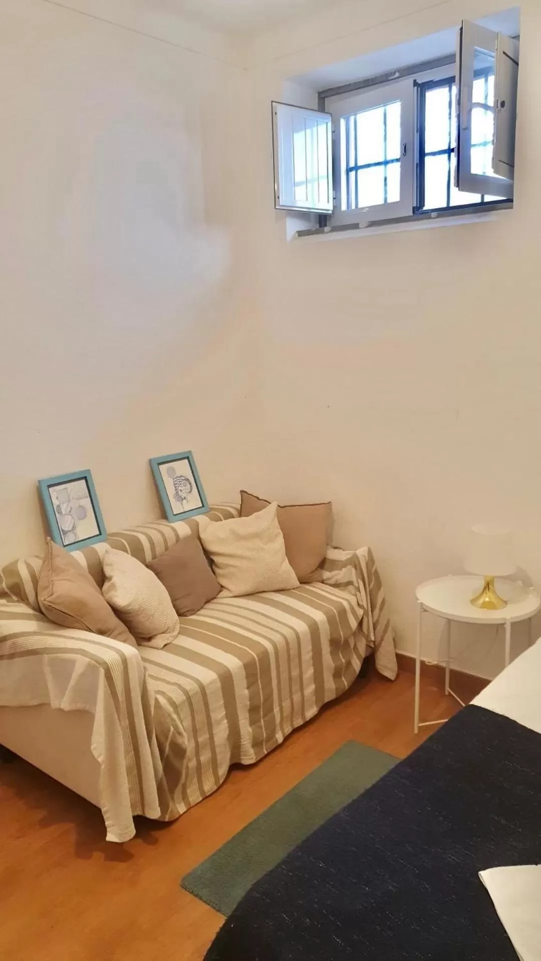 Seating area in Lanui Vintage Guest House