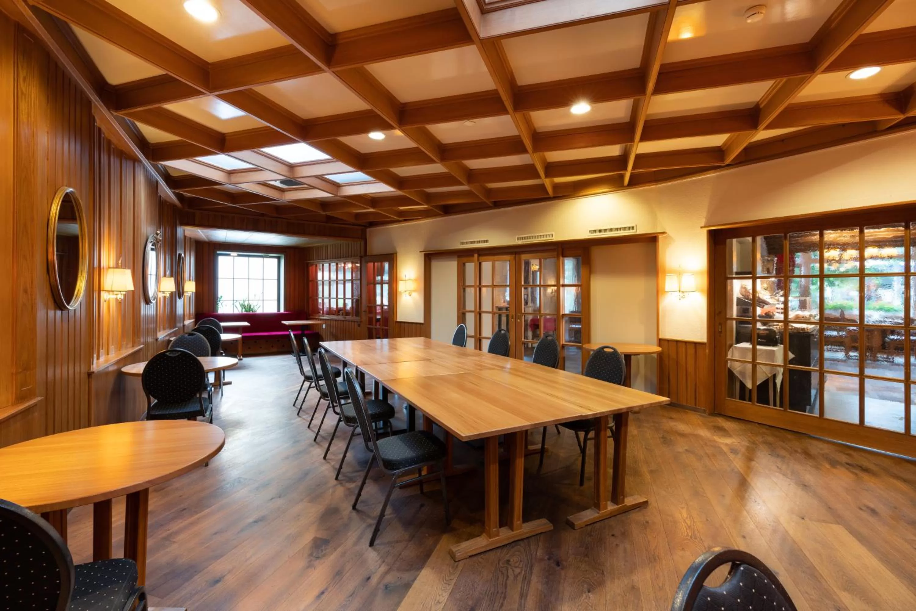 Meeting/conference room in Hotel Krebs Interlaken