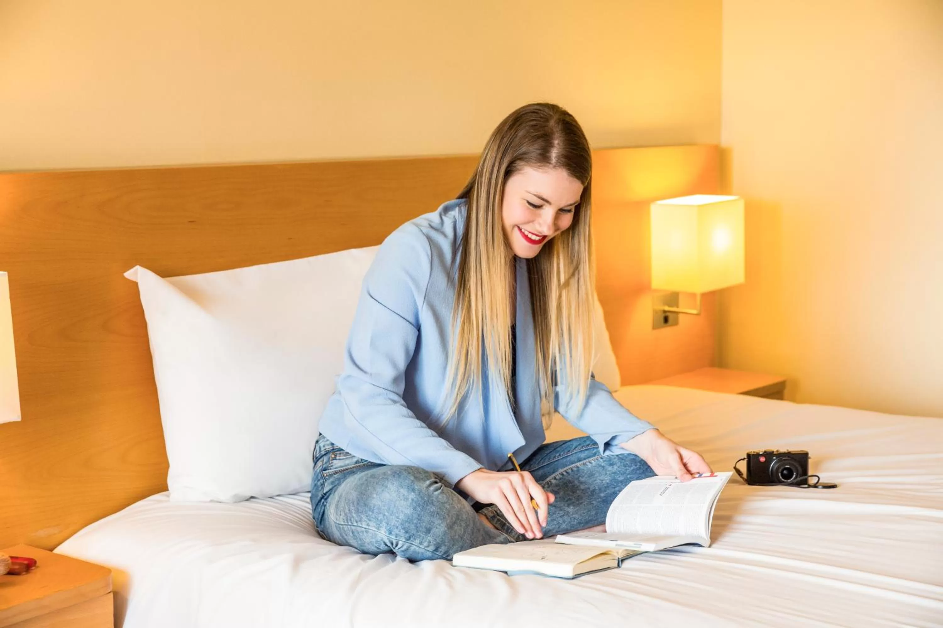 Guests, Bed in Ibis Deira City Centre