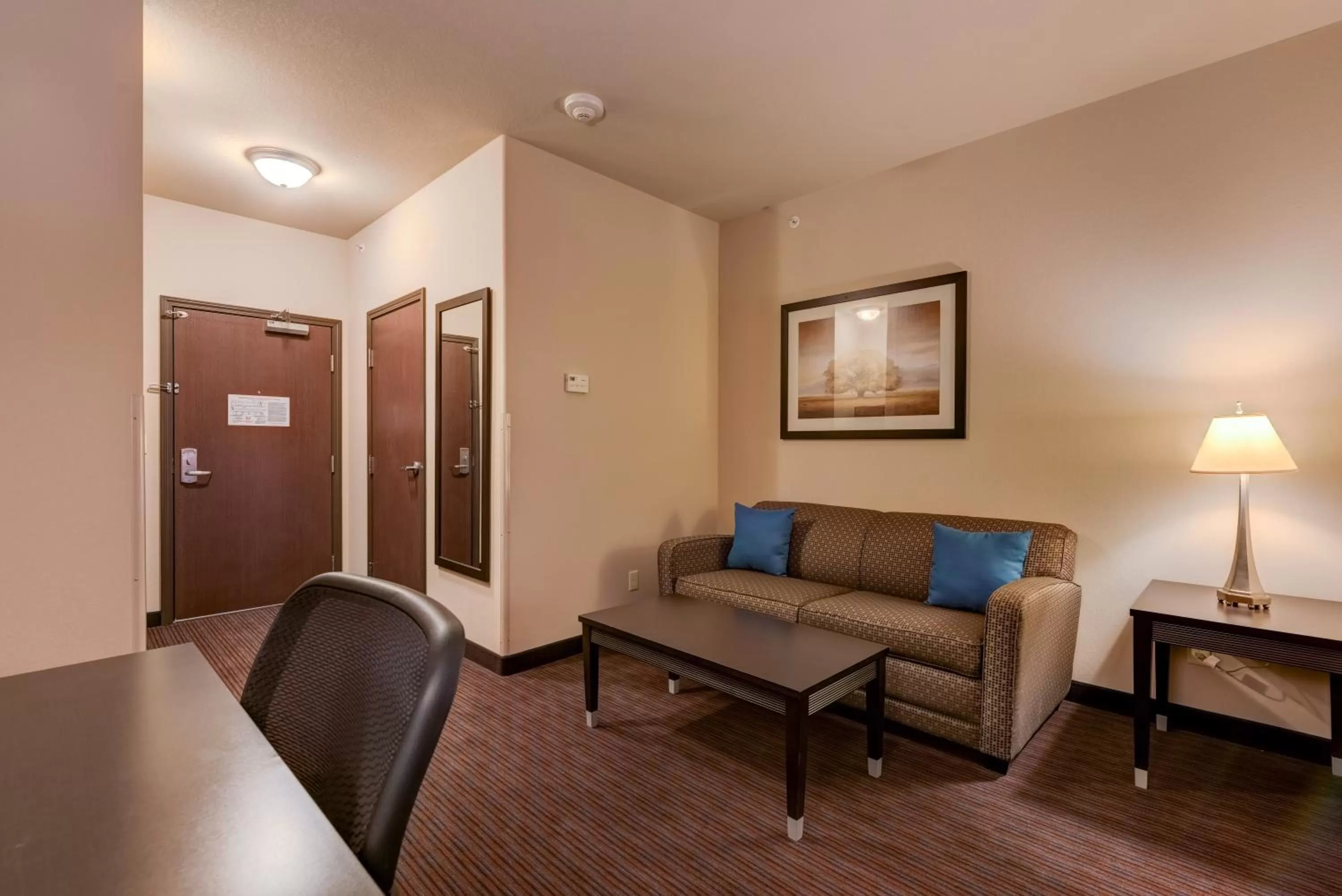 Seating area in Grand Vista Hotel Parachute