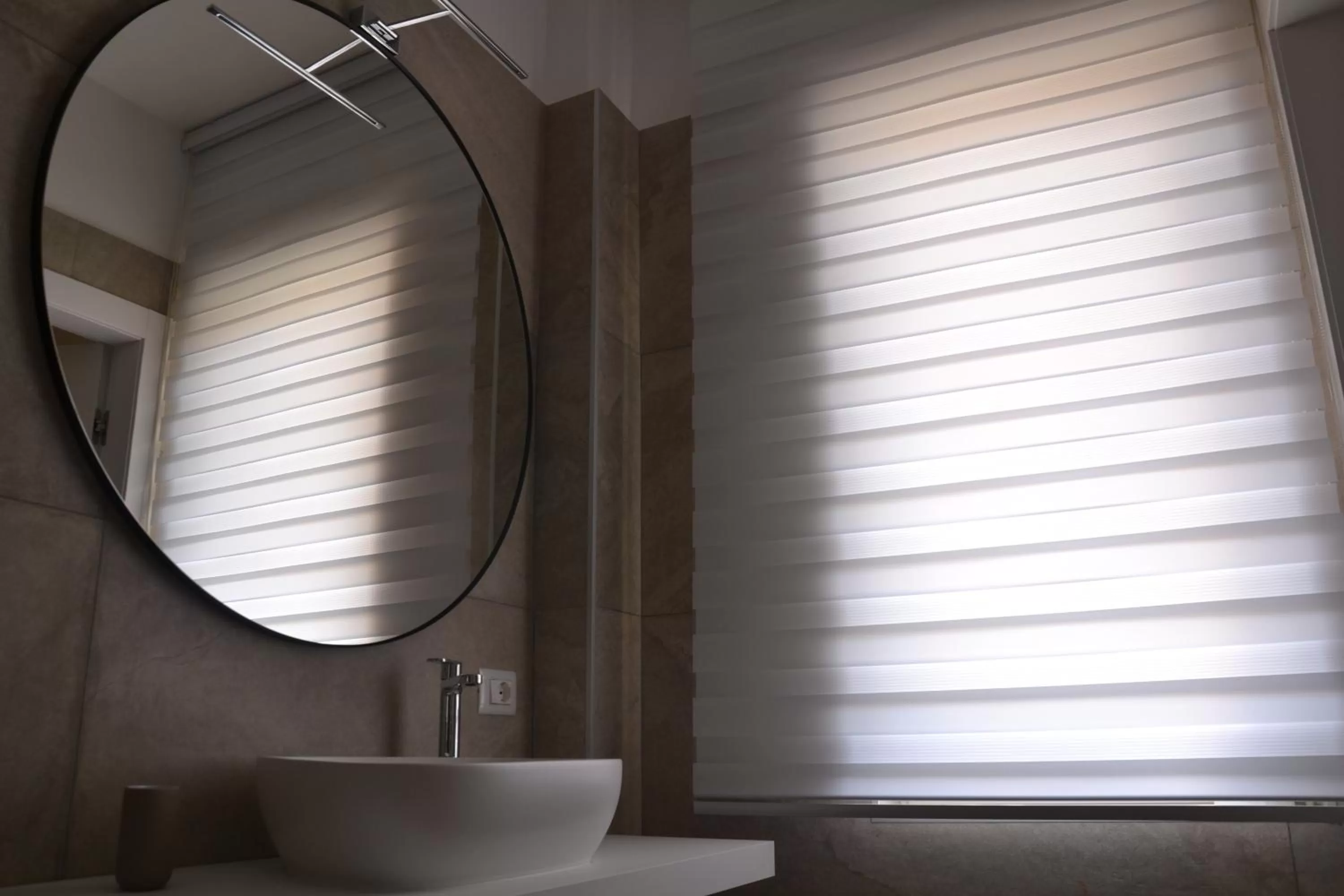 Bathroom in Luna Nuova Suites