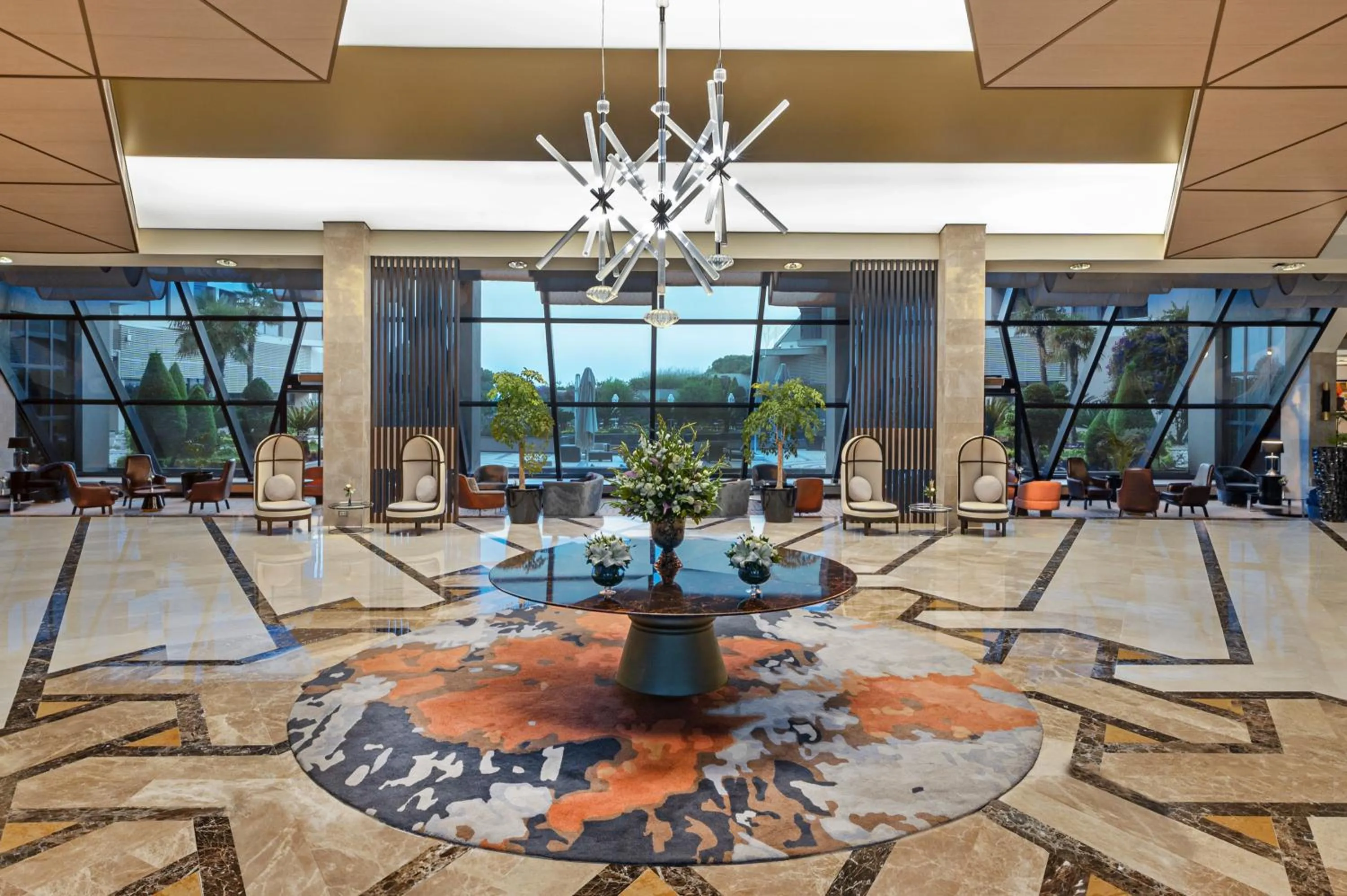Lobby or reception in Susesi Luxury Resort