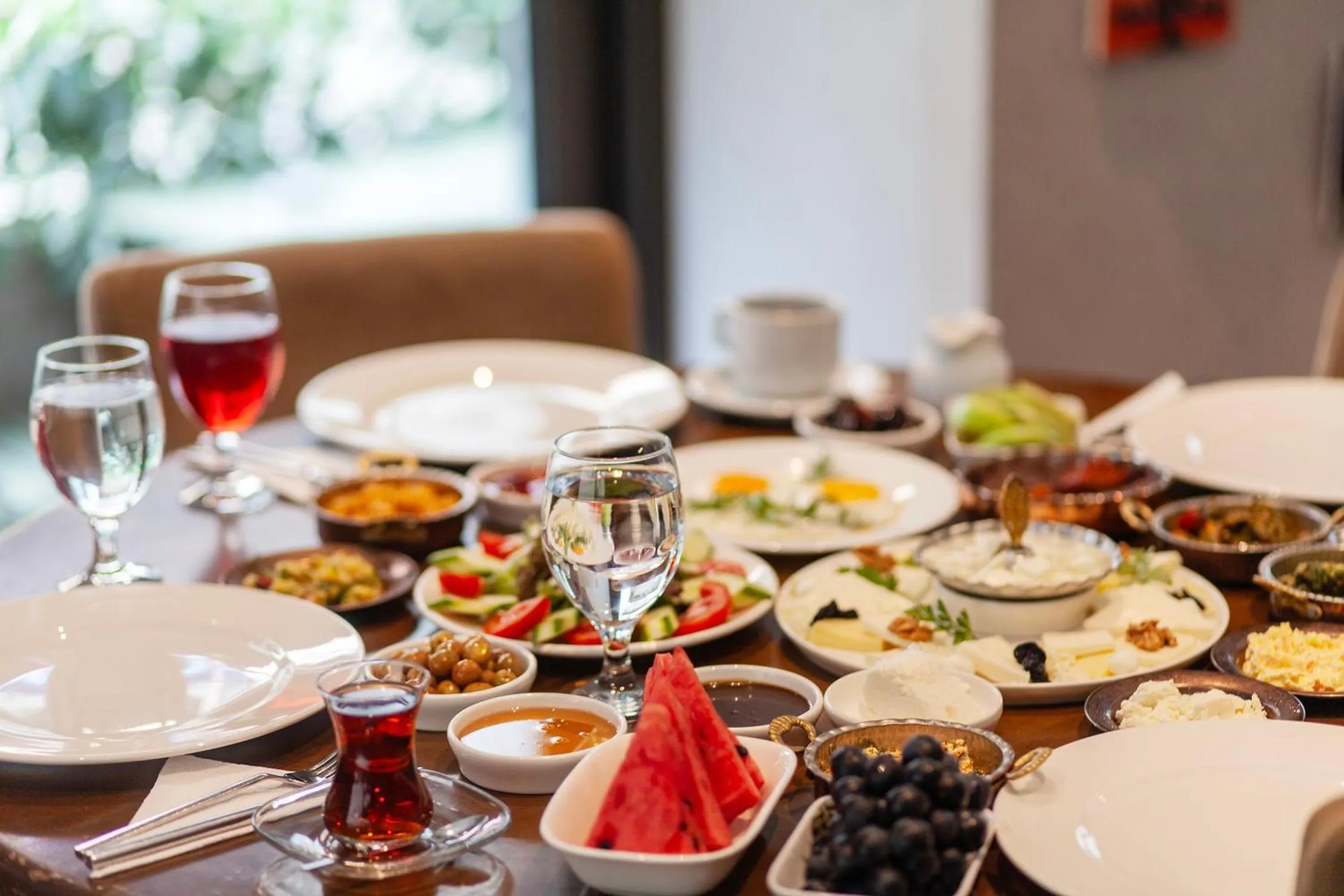 Buffet breakfast in Hotel Morione & Spa Center