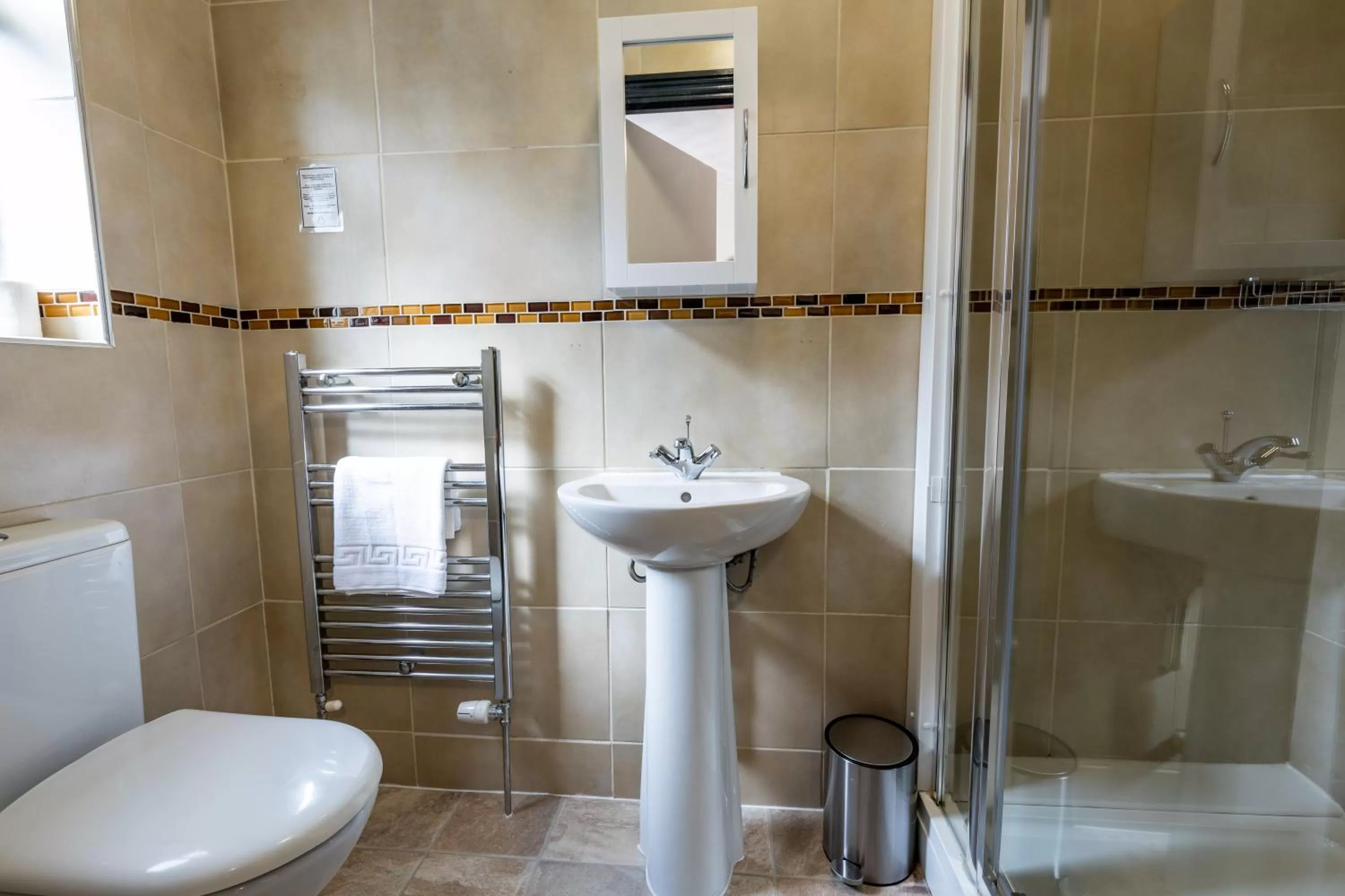 Bathroom in The Angharad Hotel and Restaurant