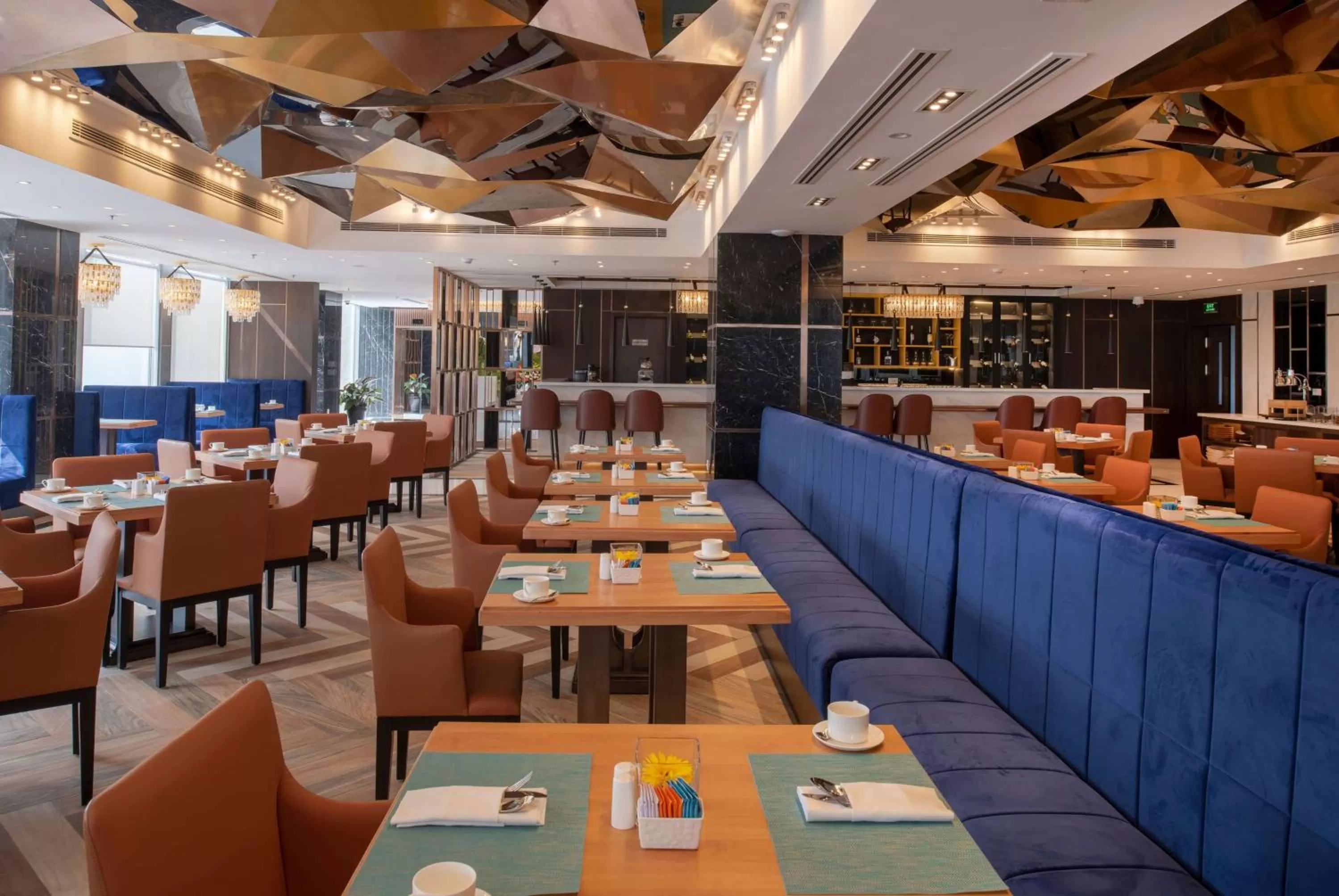 Restaurant/places to eat in Wyndham Garden Hanoi