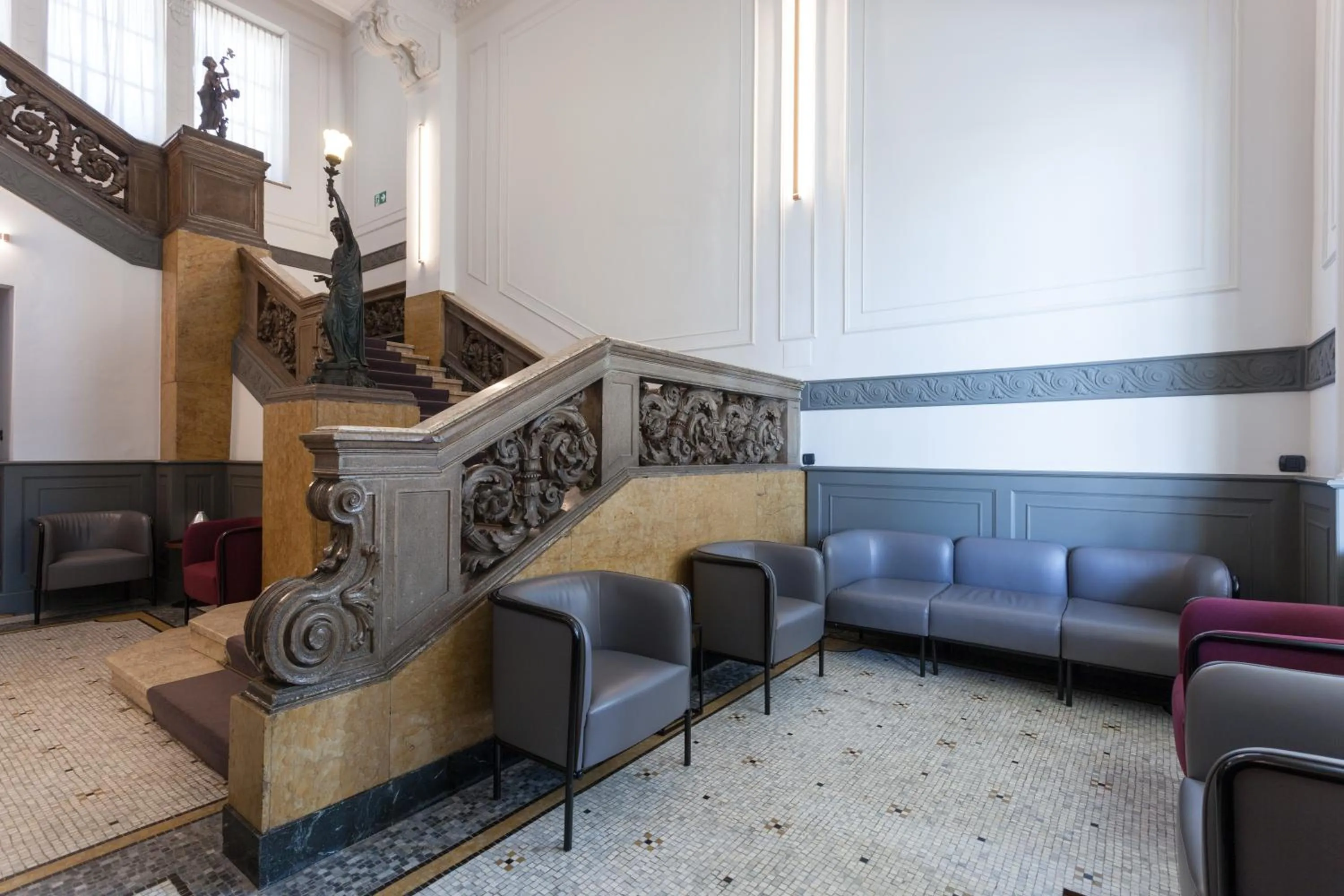 Lobby or reception in Best Quality Hotel Dock Milano