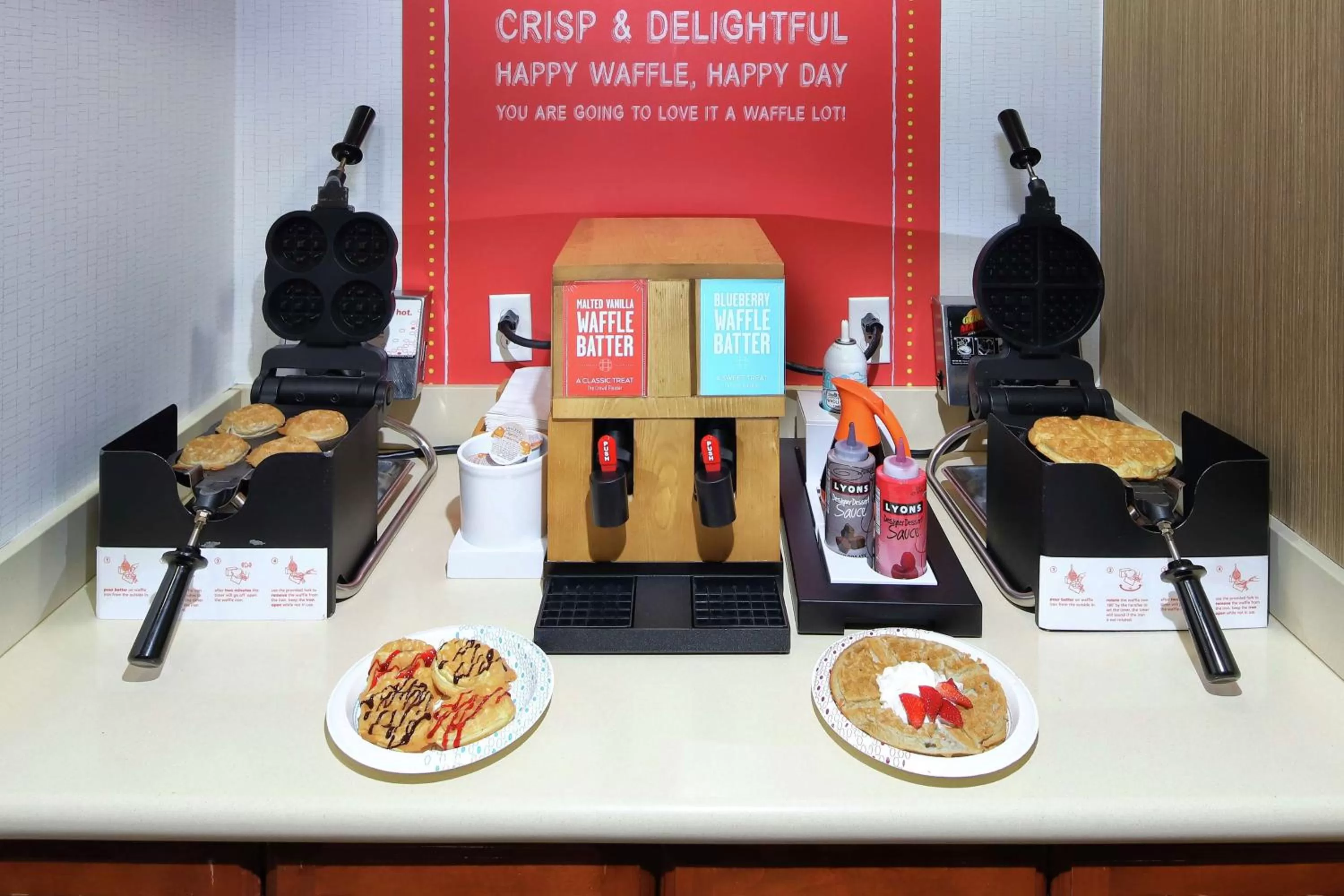 Breakfast in Hampton Inn & Suites Tucson East