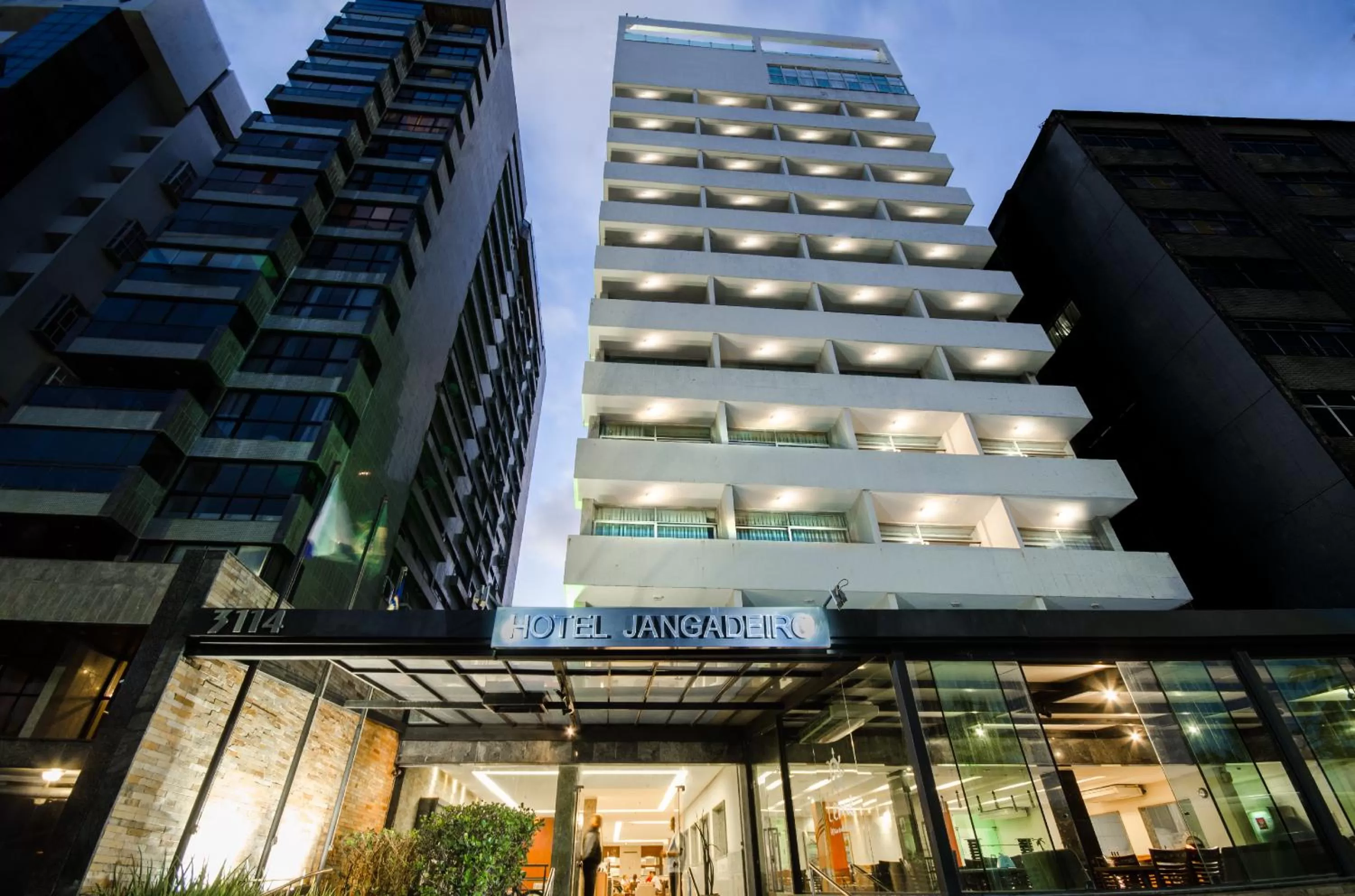Property building in Hotel Jangadeiro
