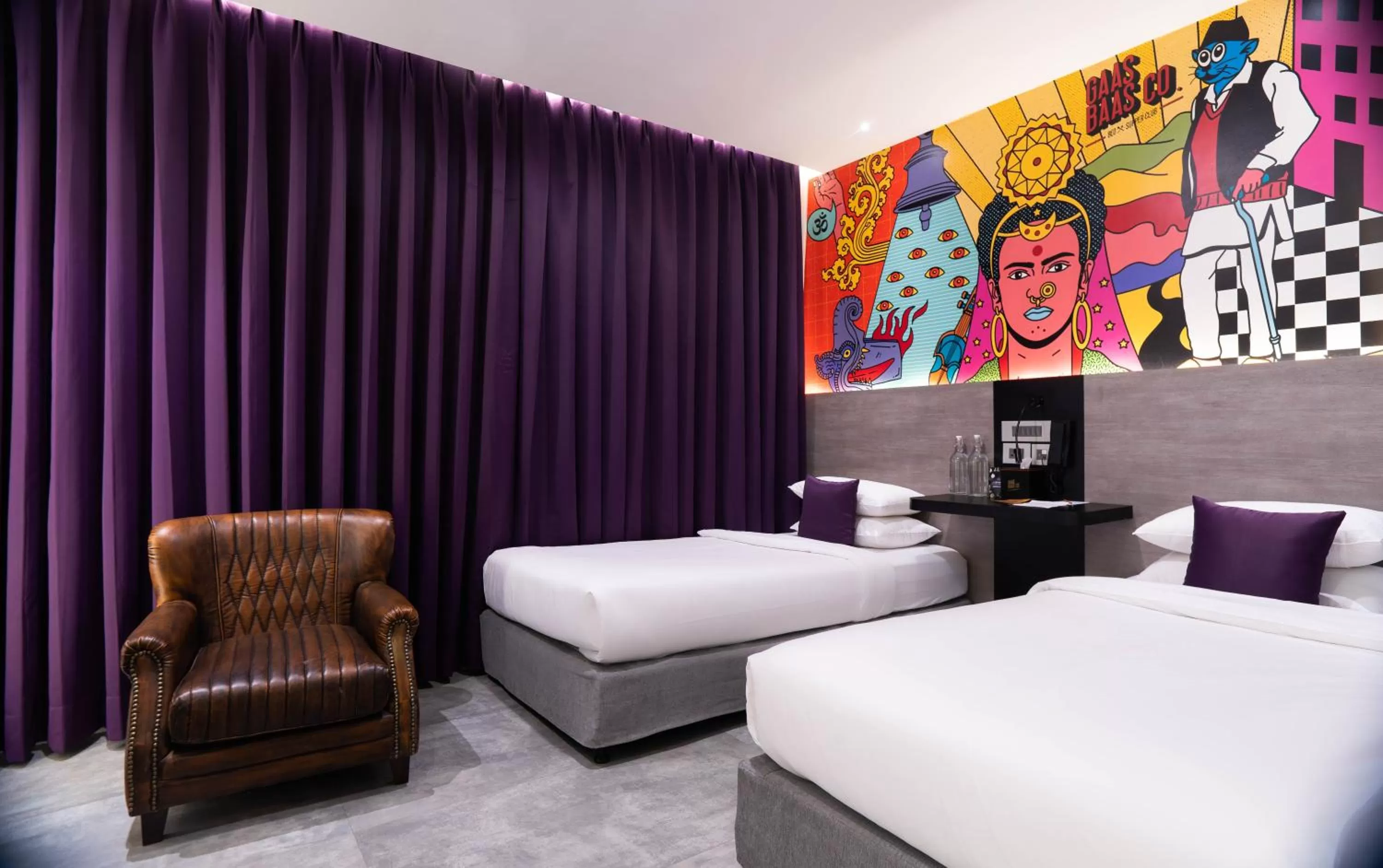 Bedroom, Bed in Gaas BaasCo