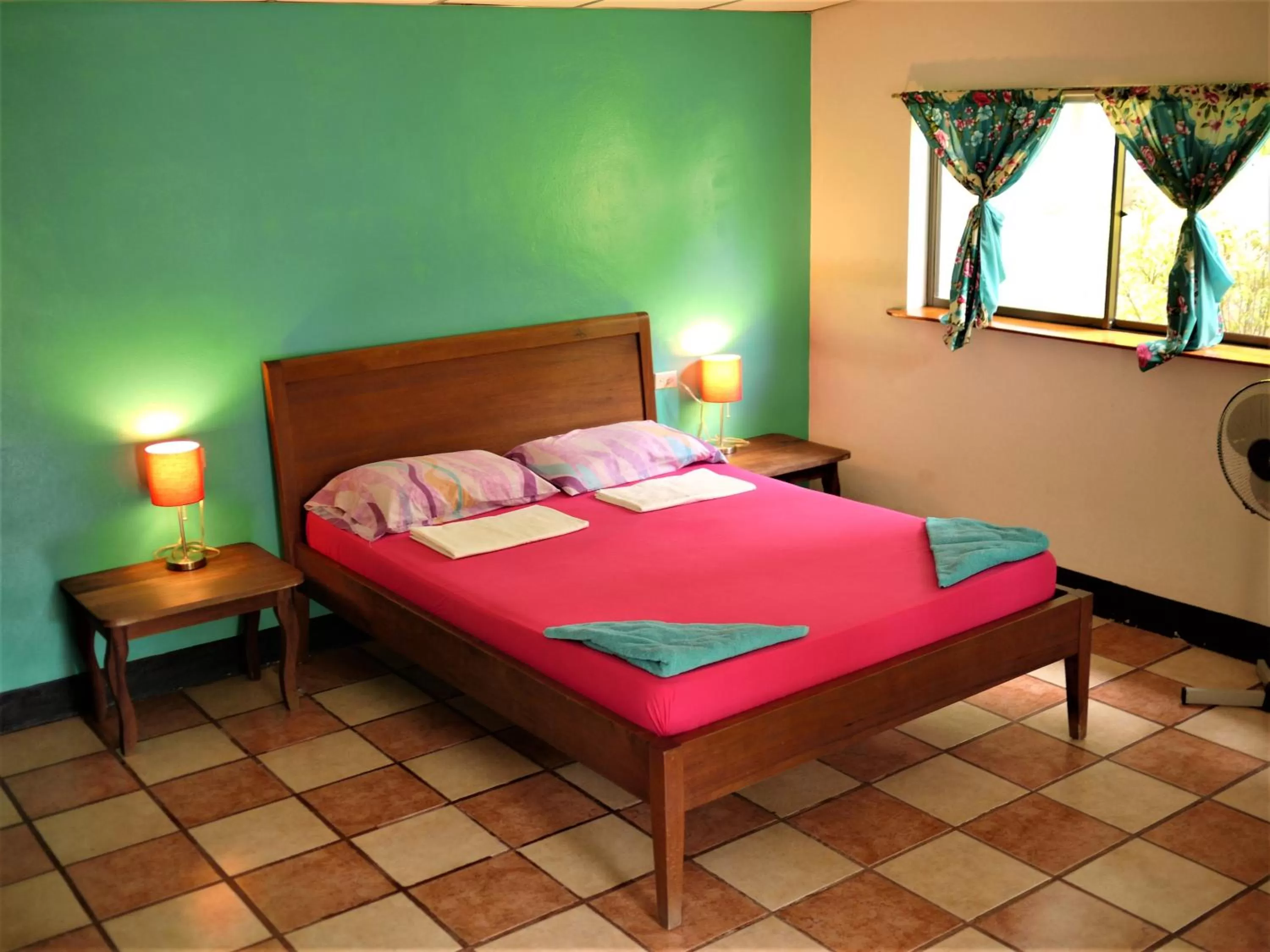 Bed in Hospedaje Soma Ometepe Hotel