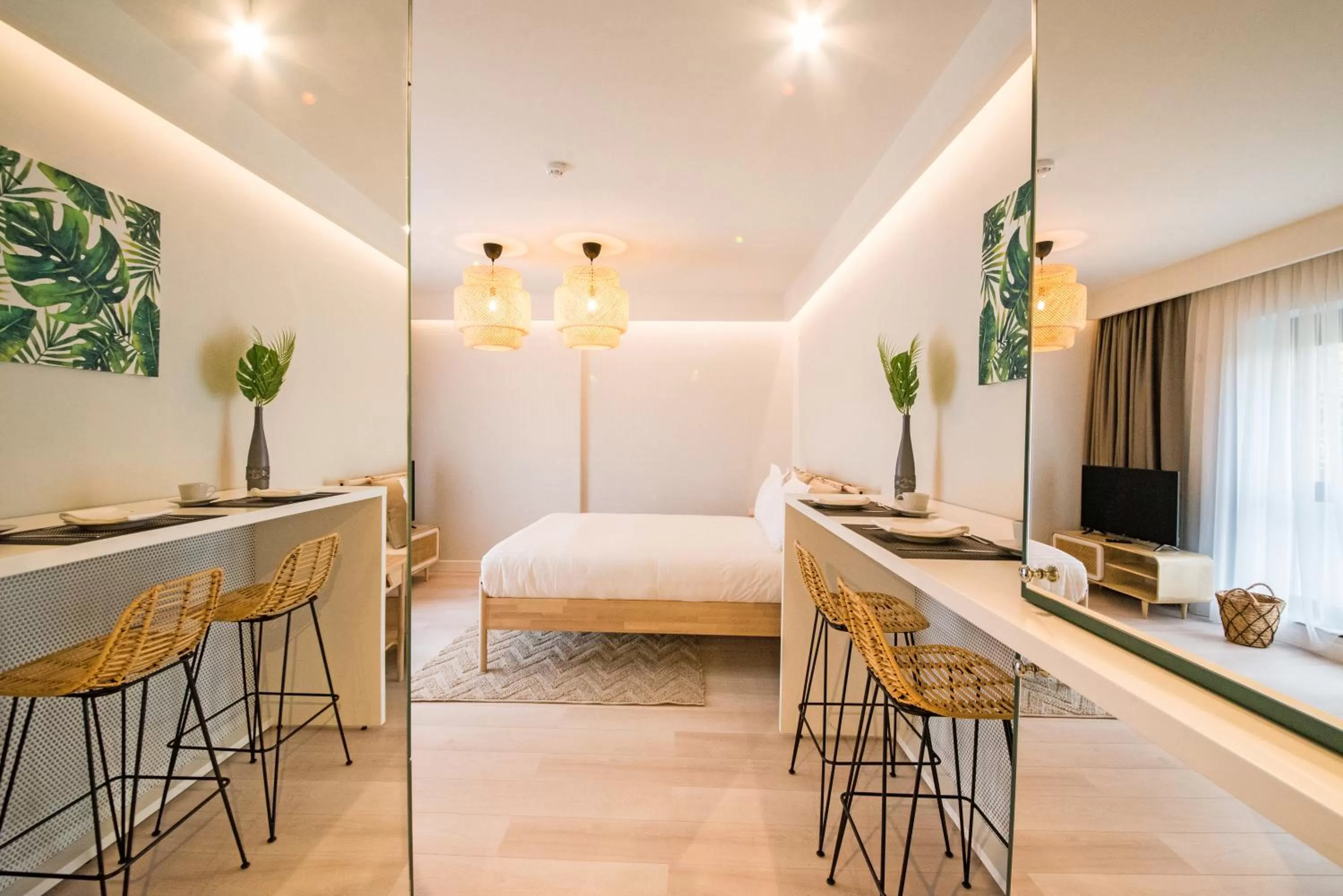 Bedroom in Biador Apartments