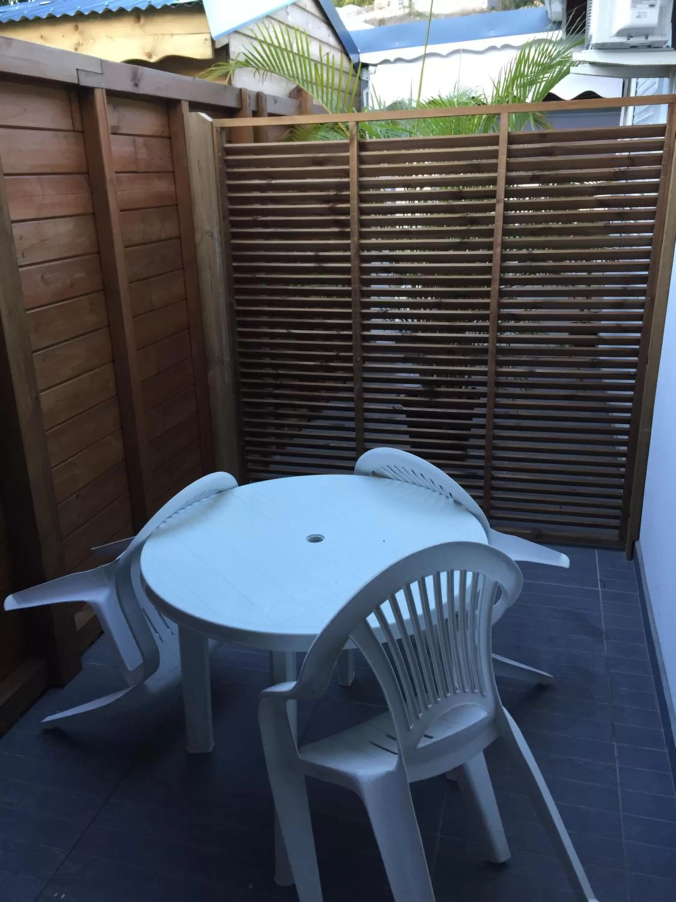 Balcony/Terrace in Le Saint Georges