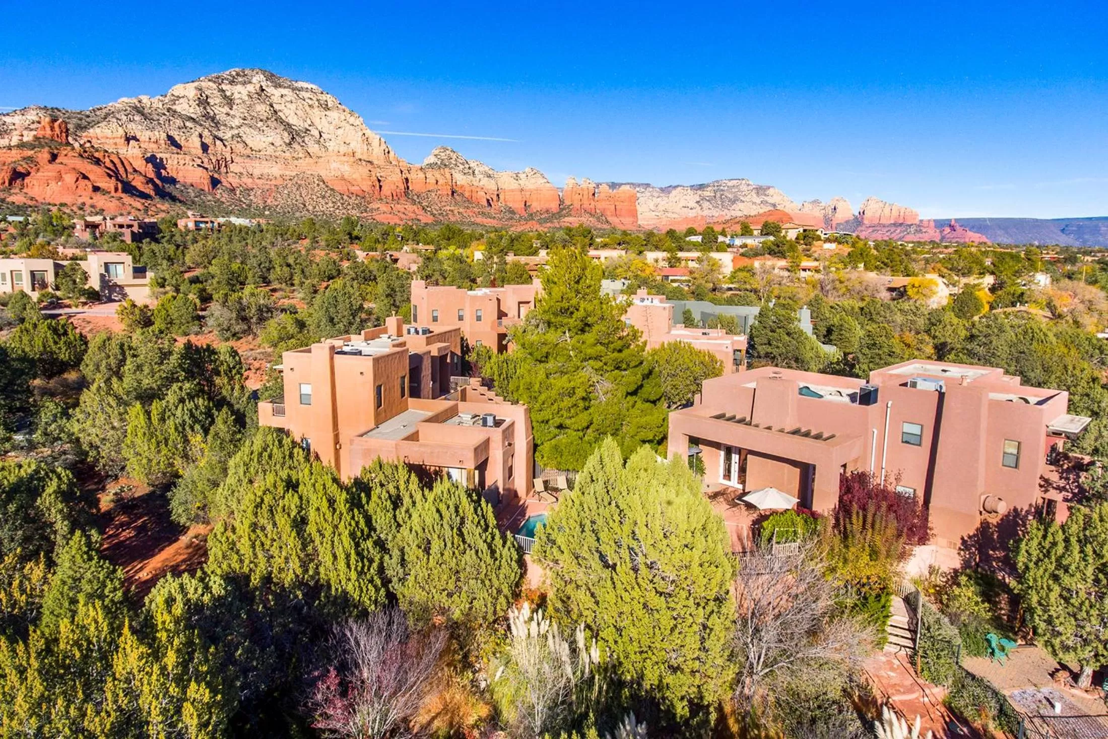 Property building in Alma De Sedona Inn B&B