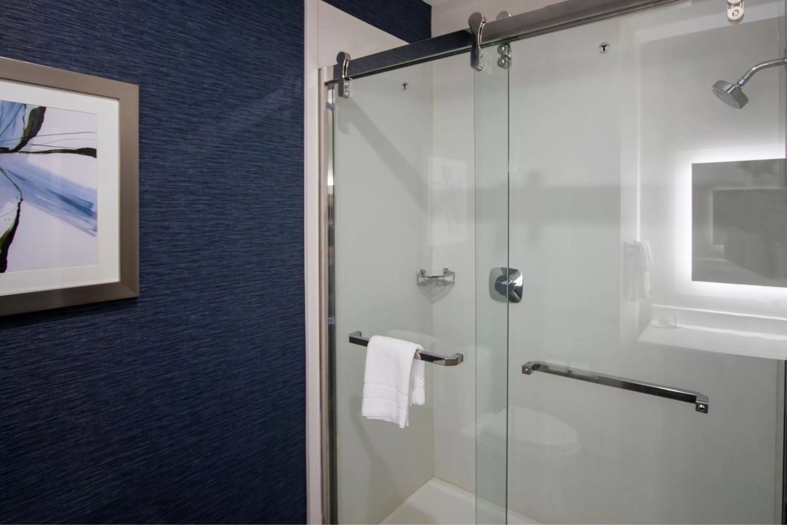 Bathroom in Fairfield Inn & Suites Houston Katy