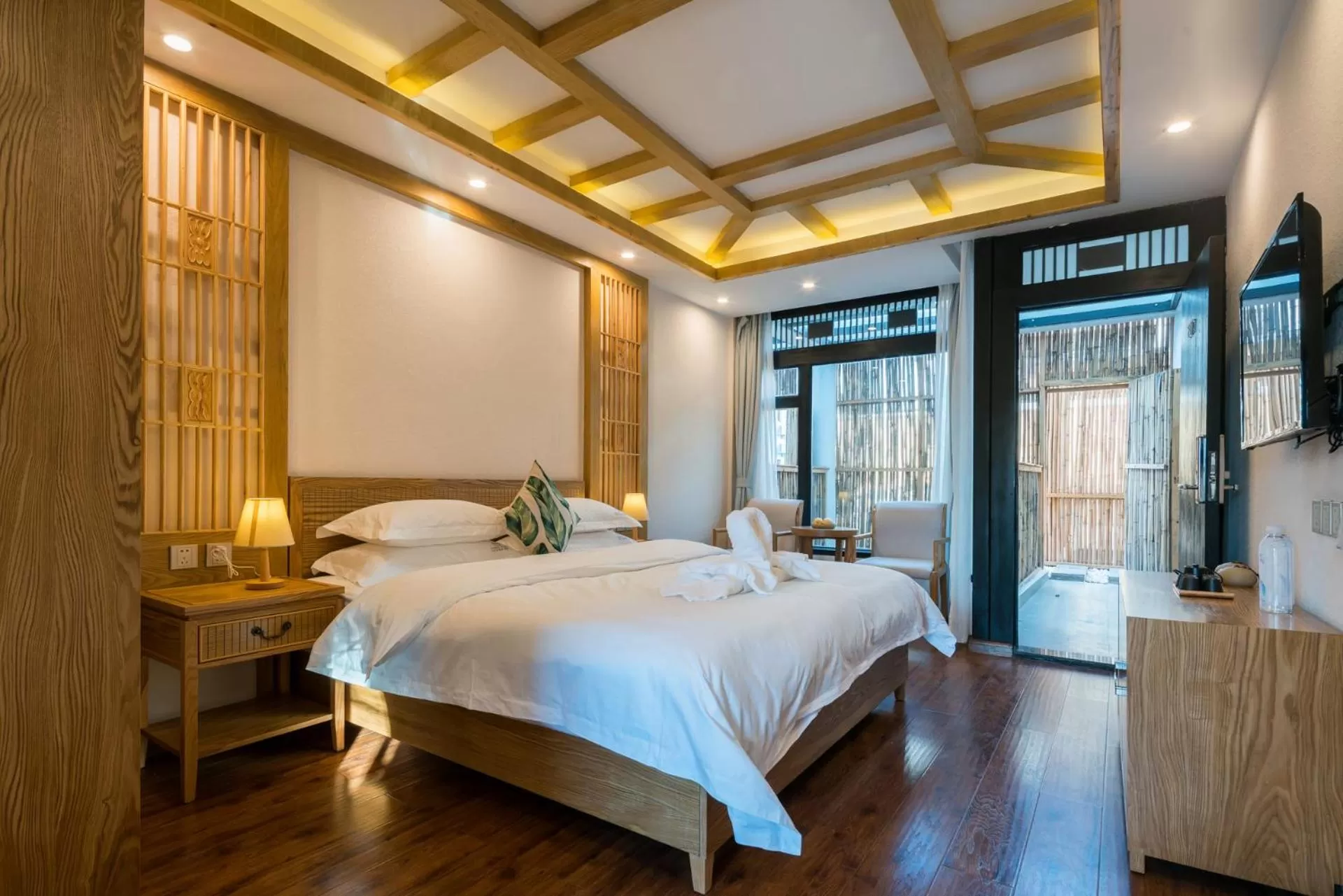Photo of the whole room in Lijiang Gemmer Hotel