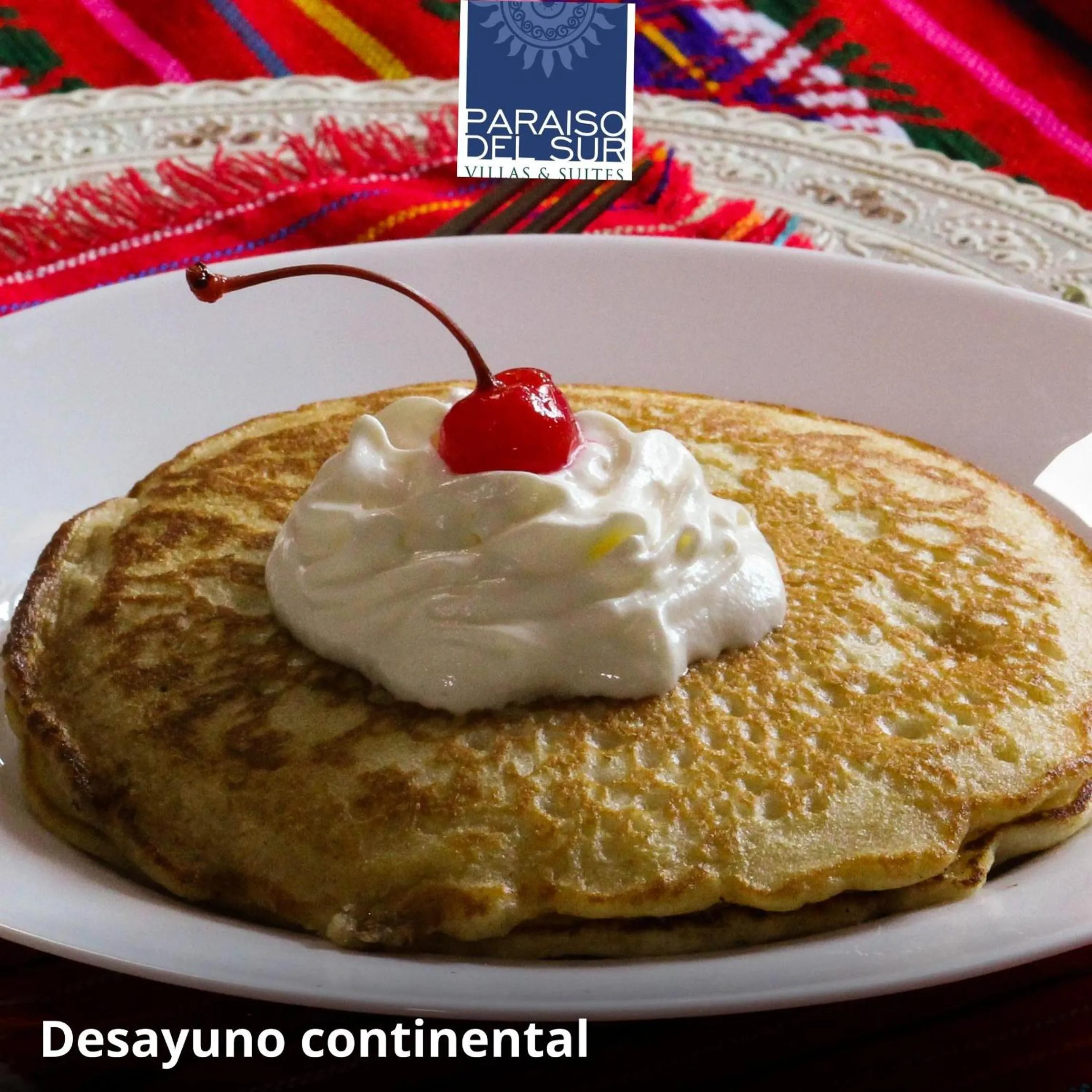 Breakfast in Villas y Suites Paraiso del Sur