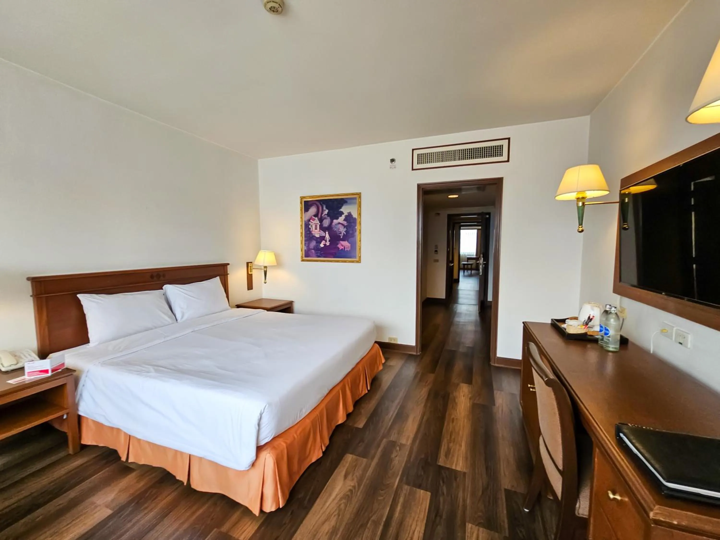 Bed in Ramada by Wyndham D MA Bangkok