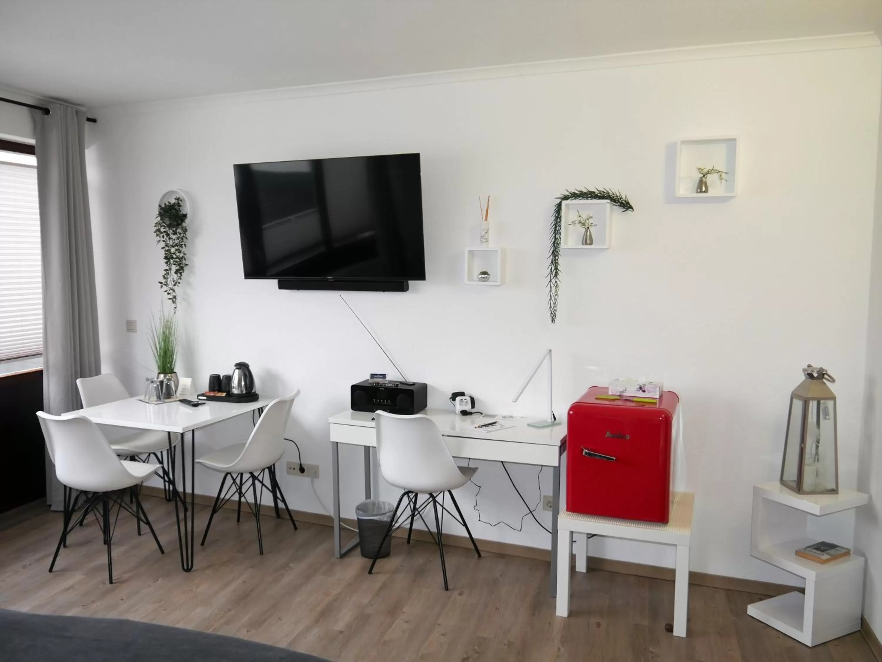 TV and multimedia in Hotel Seeblick am Sankelmarker See - Natur und Erholung