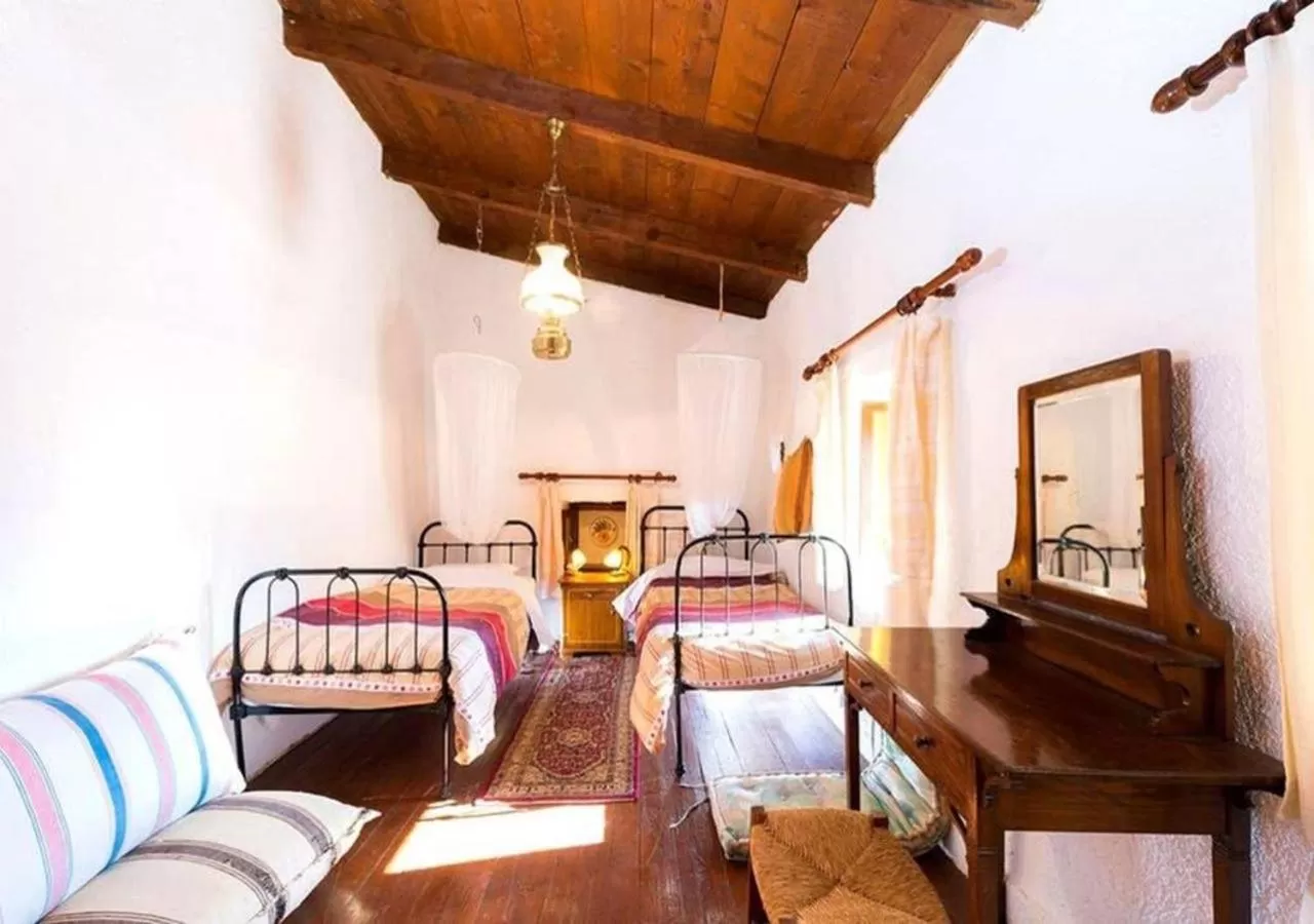 Bedroom in The Traditional Homes of Crete