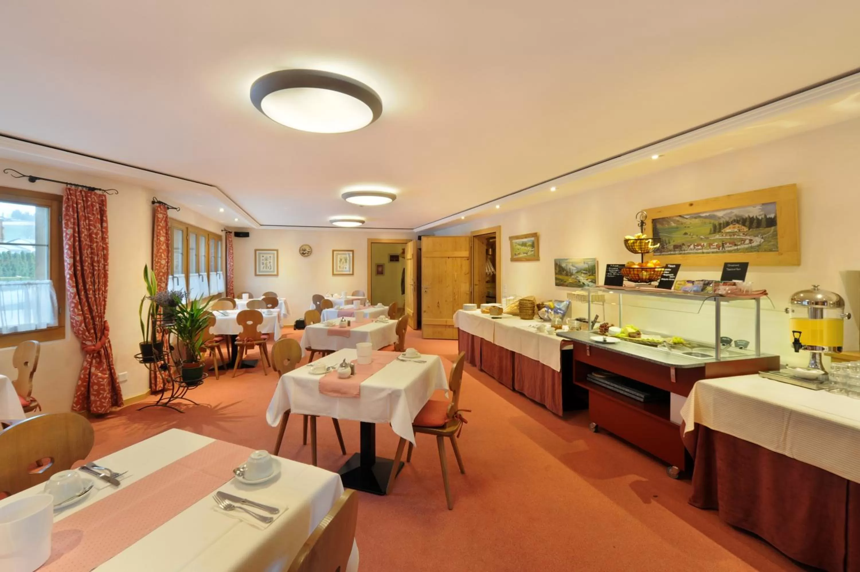 Restaurant/places to eat in Hotel Bellerive Gstaad