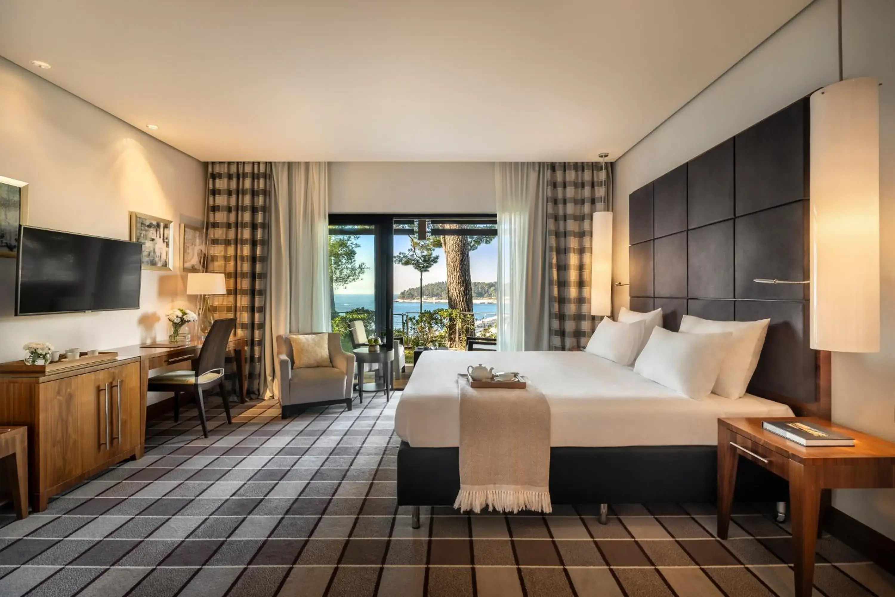 Executive Suite in Monte Mulini Adults Exclusive Hotel by Maistra Collection Executive Suite in Monte Mulini Adults Exclusive Hotel by Maistra Collection