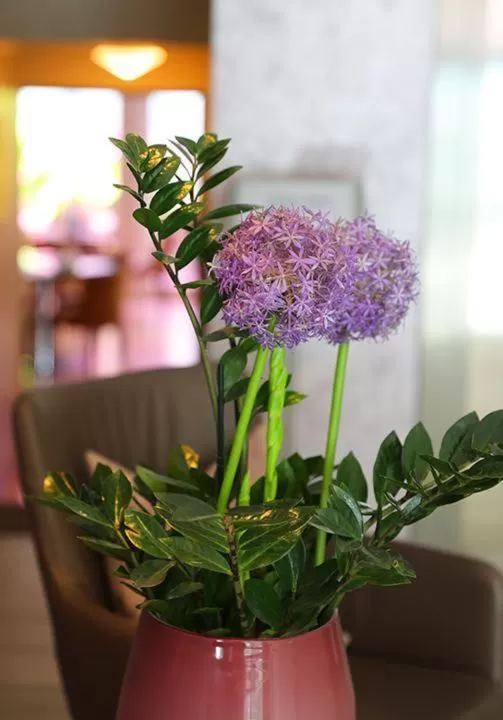 Lobby or reception in Hotel New Orly