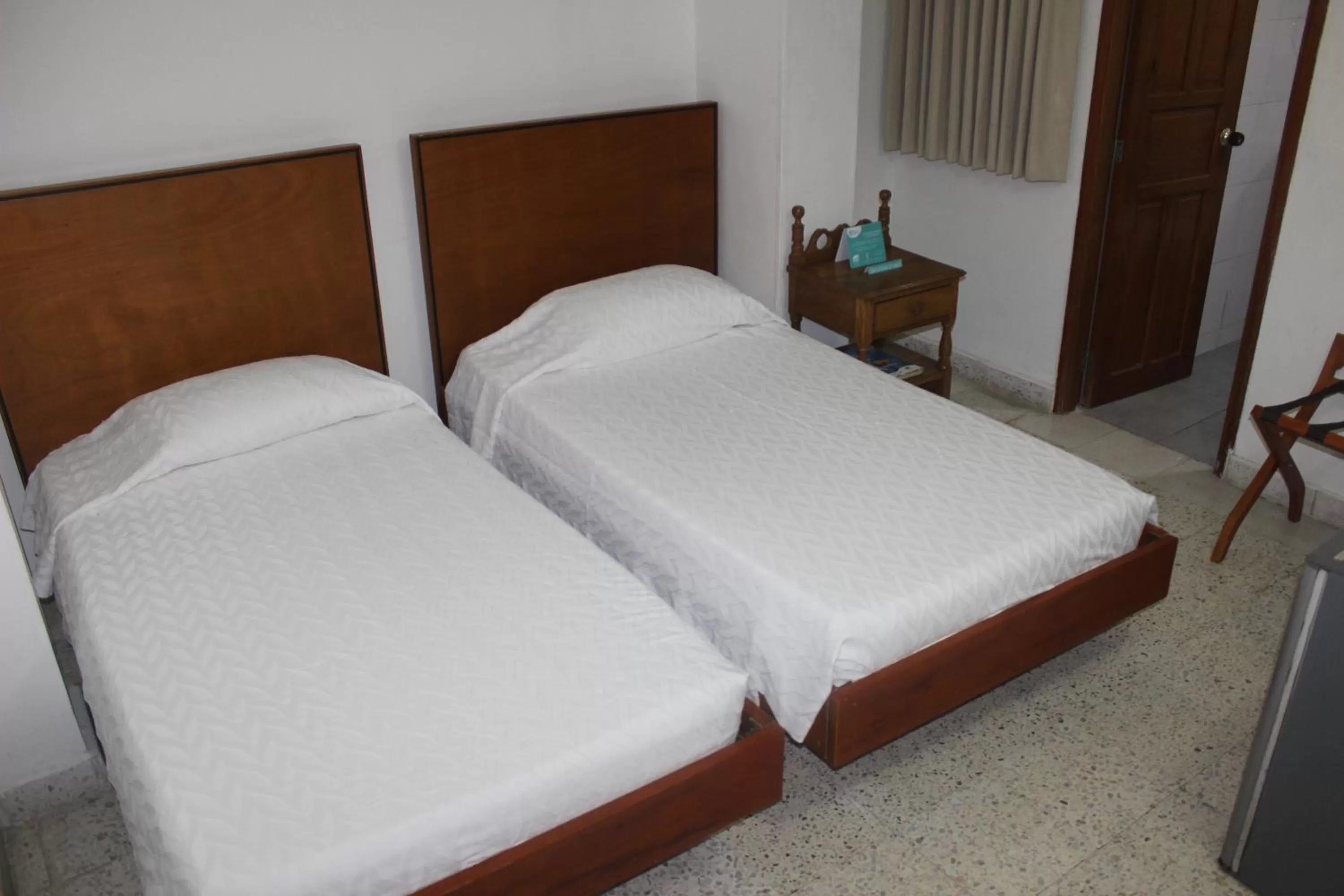 Bedroom, Bed in Hotel Monterrey