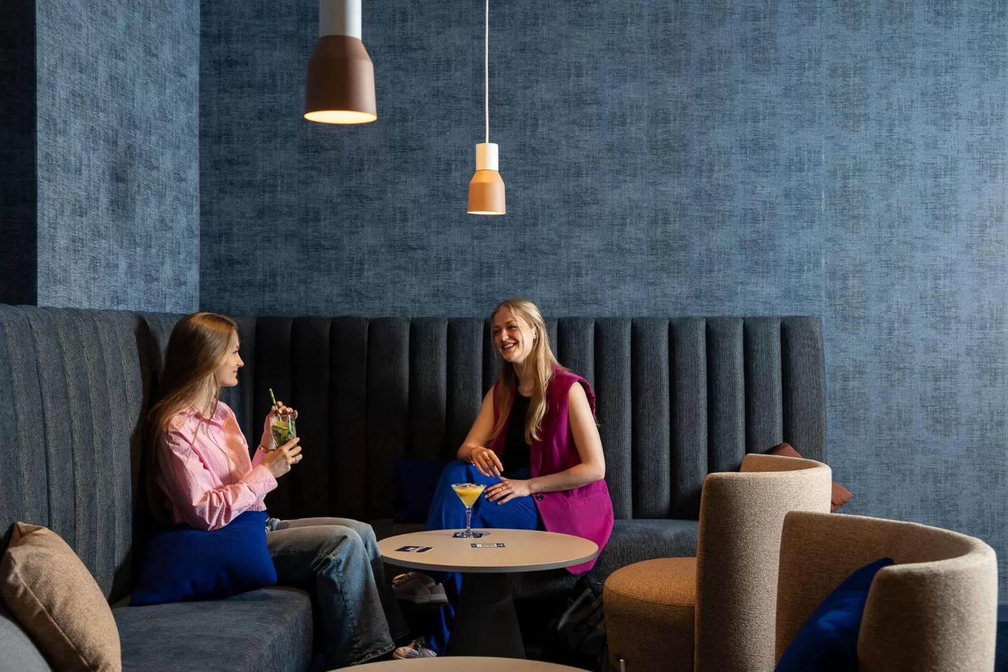 Lounge or bar in Adagio Access Gent Centrum Dampoort