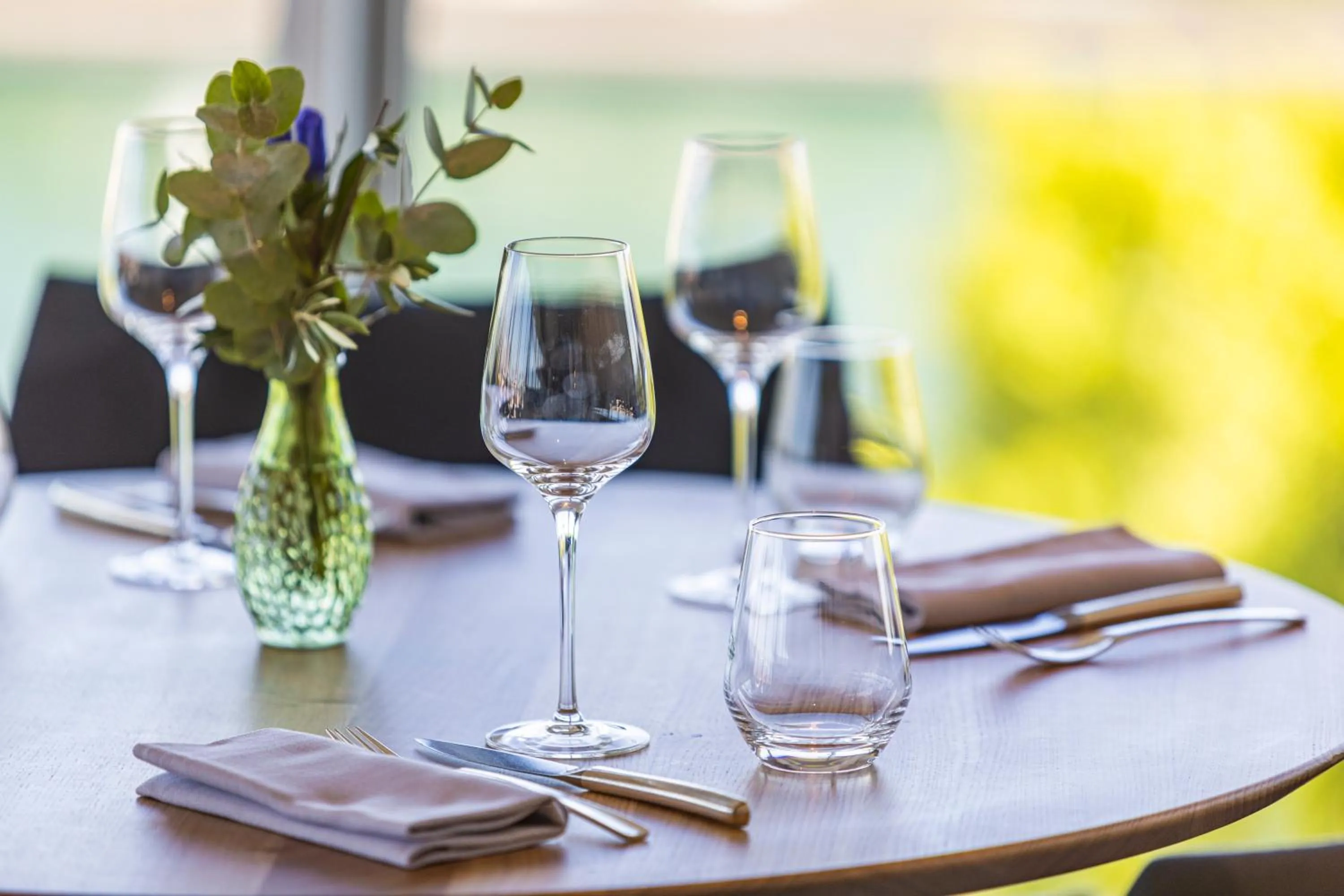 Restaurant/places to eat in Sofitel Lyon Bellecour