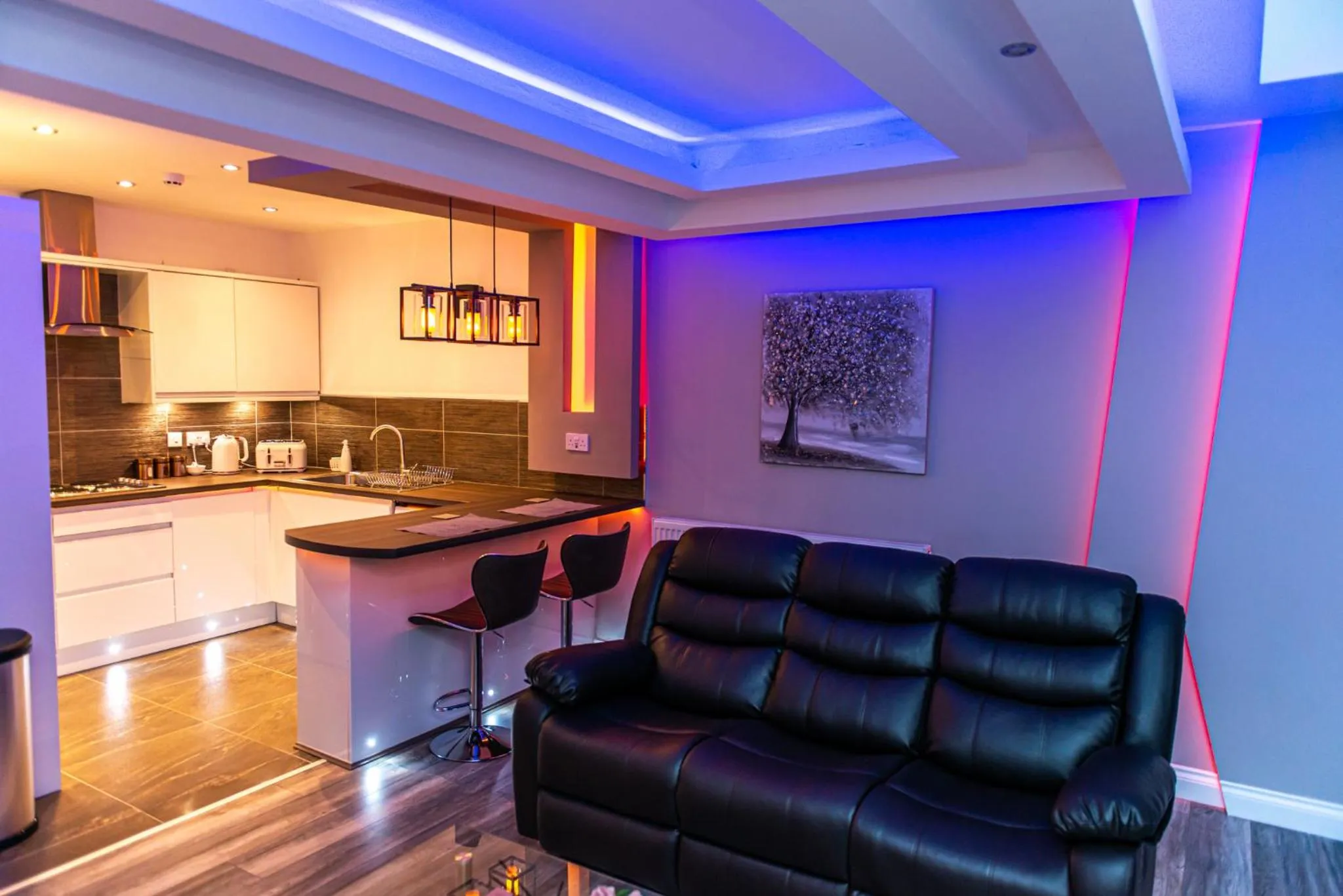 Living room in Optimal Apartments