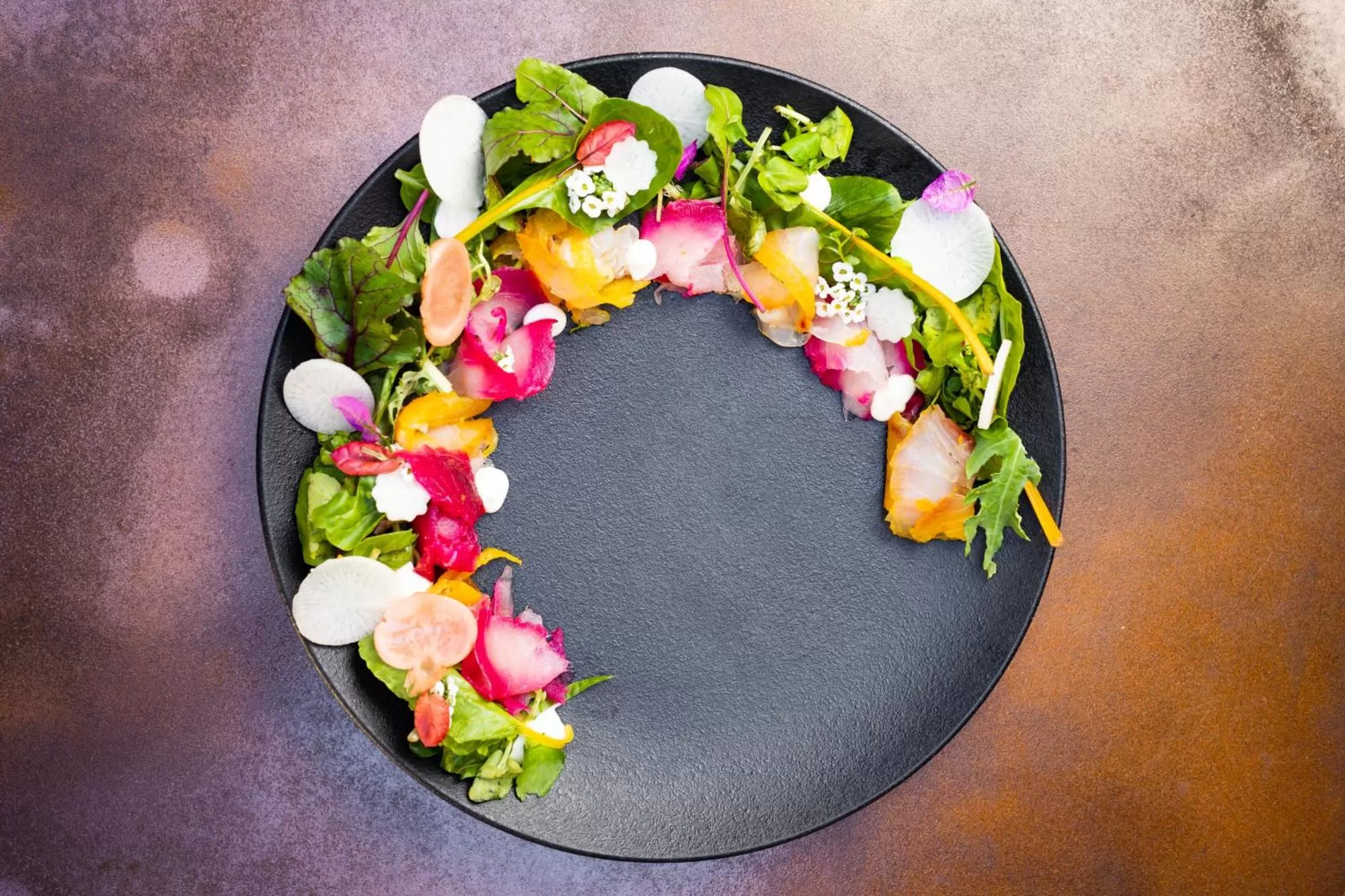 Restaurant/places to eat in Verso Hotel