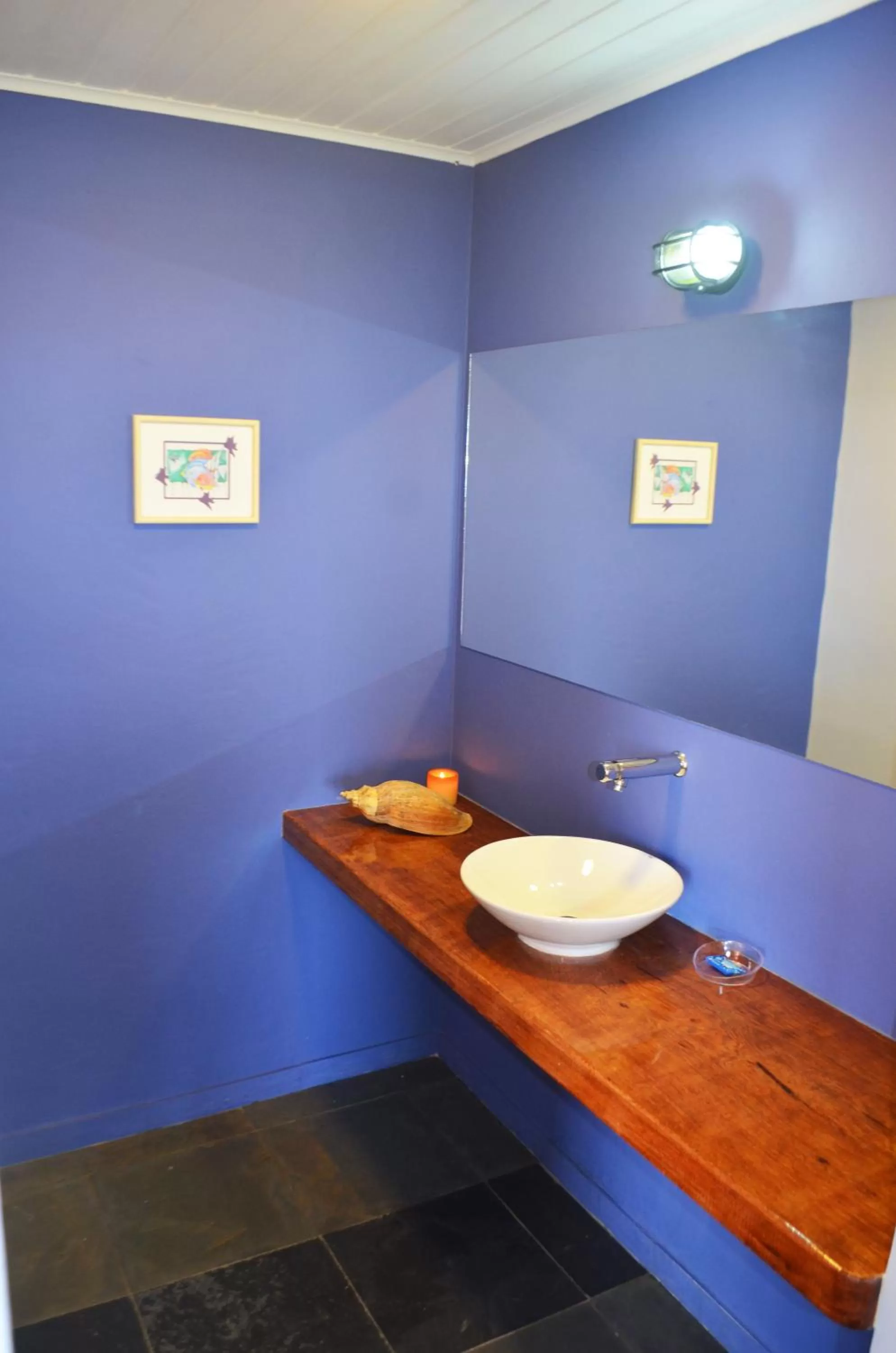 Bathroom in Pousada Akaroa