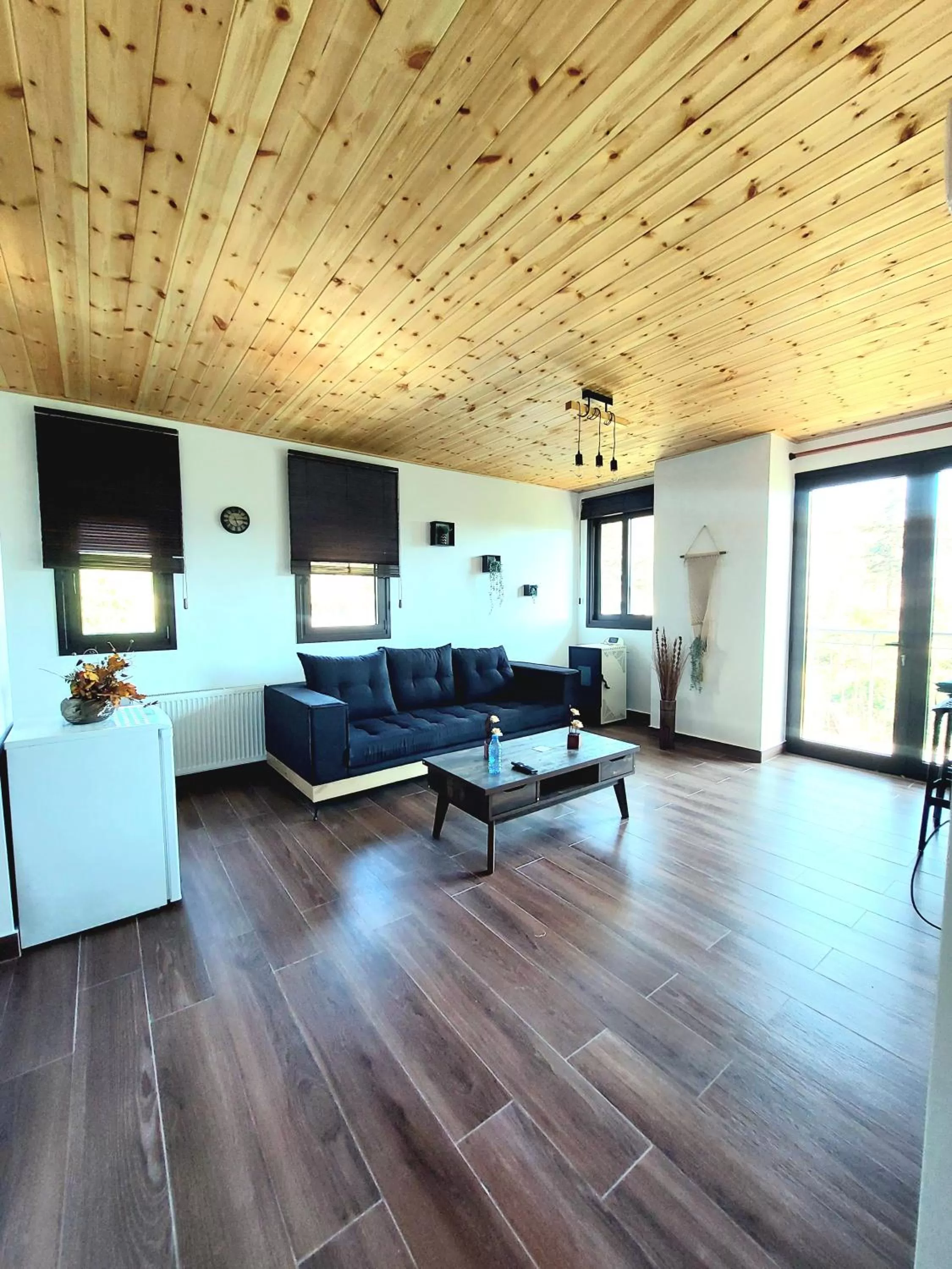 Seating area in Agros Green Valley Suites