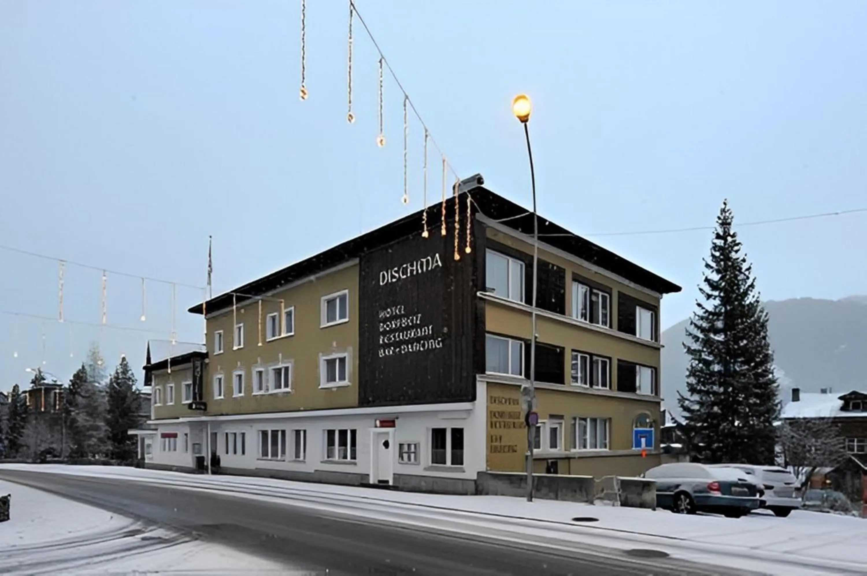 Property building in Hotel Dischma