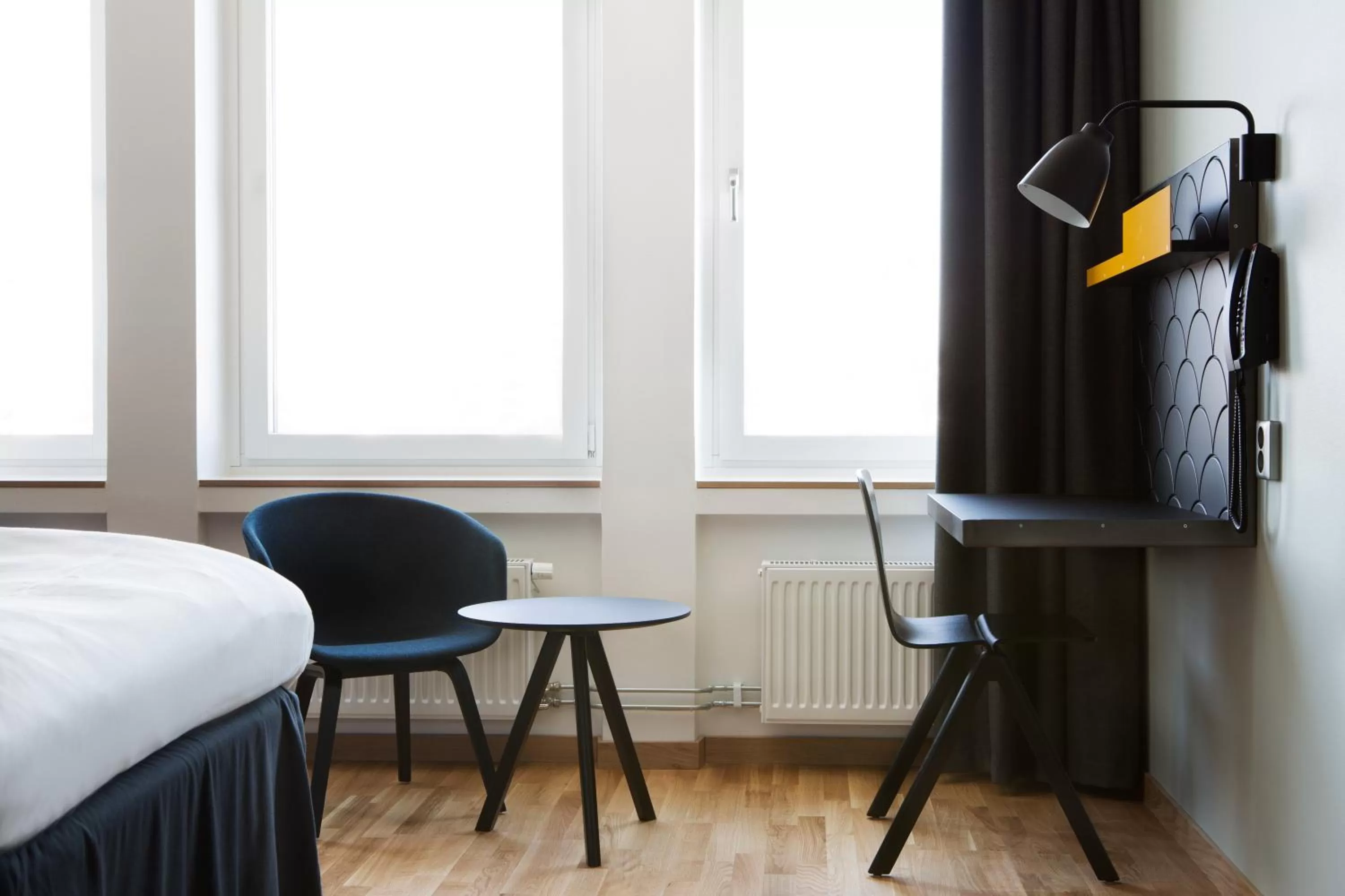 Bed in Comfort Hotel Göteborg